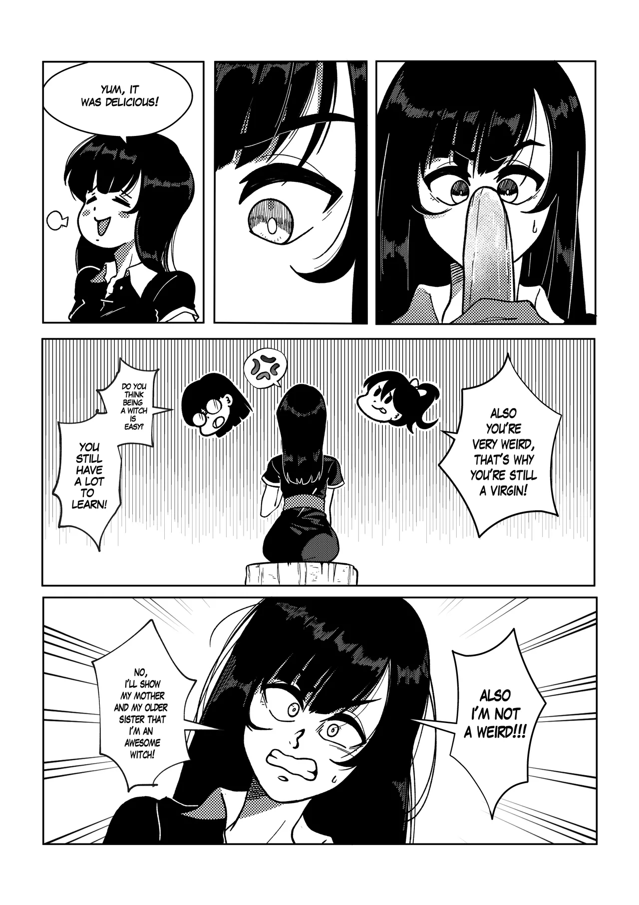 The Tale Of The Cursed Spell page 6