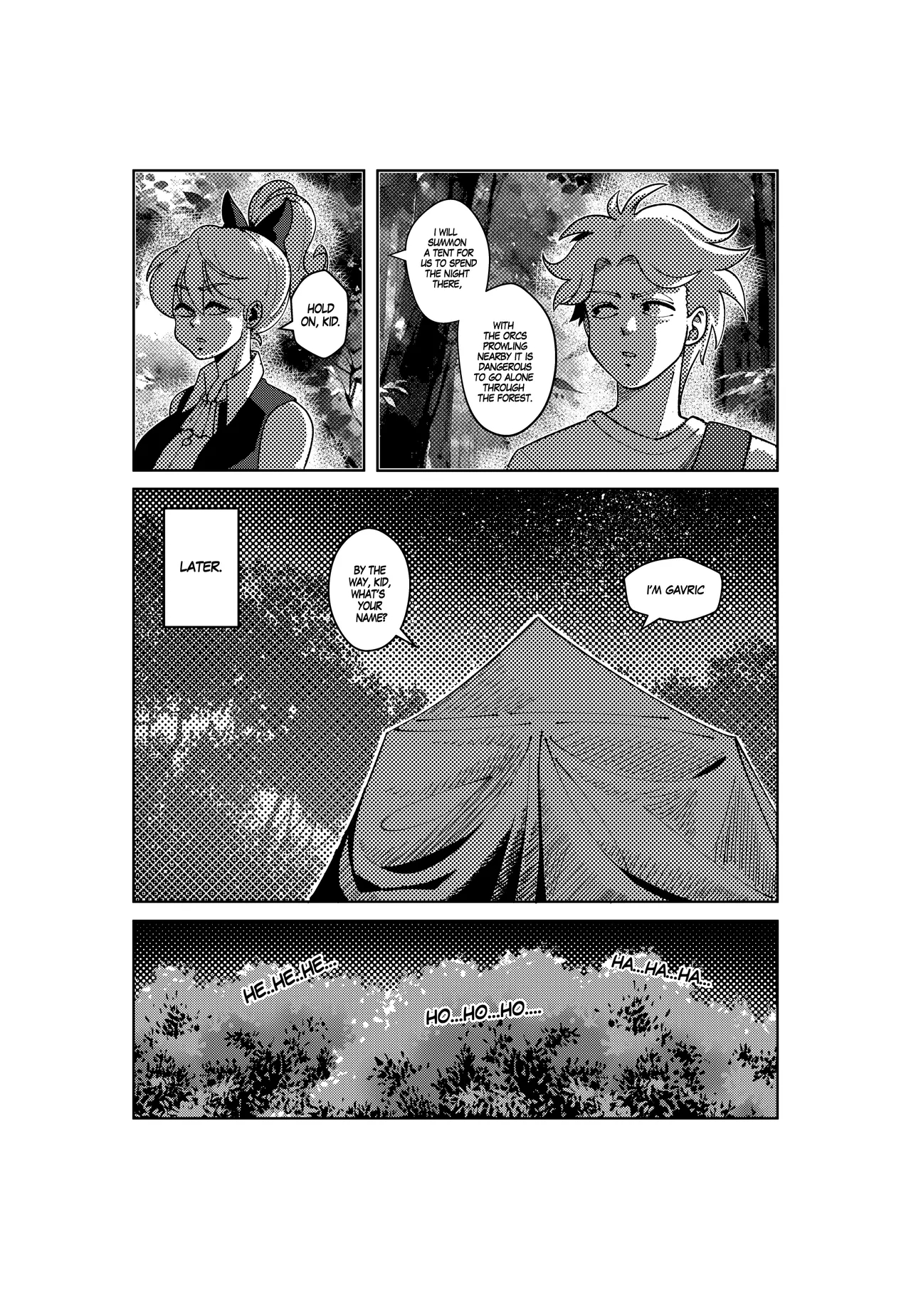 The Tale Of The Cursed Spell page 60