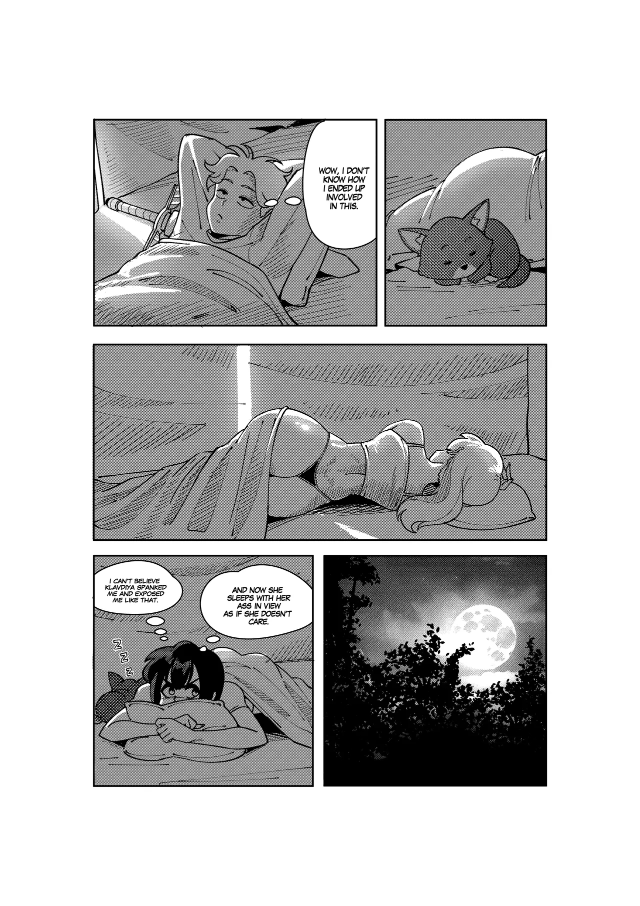The Tale Of The Cursed Spell page 61