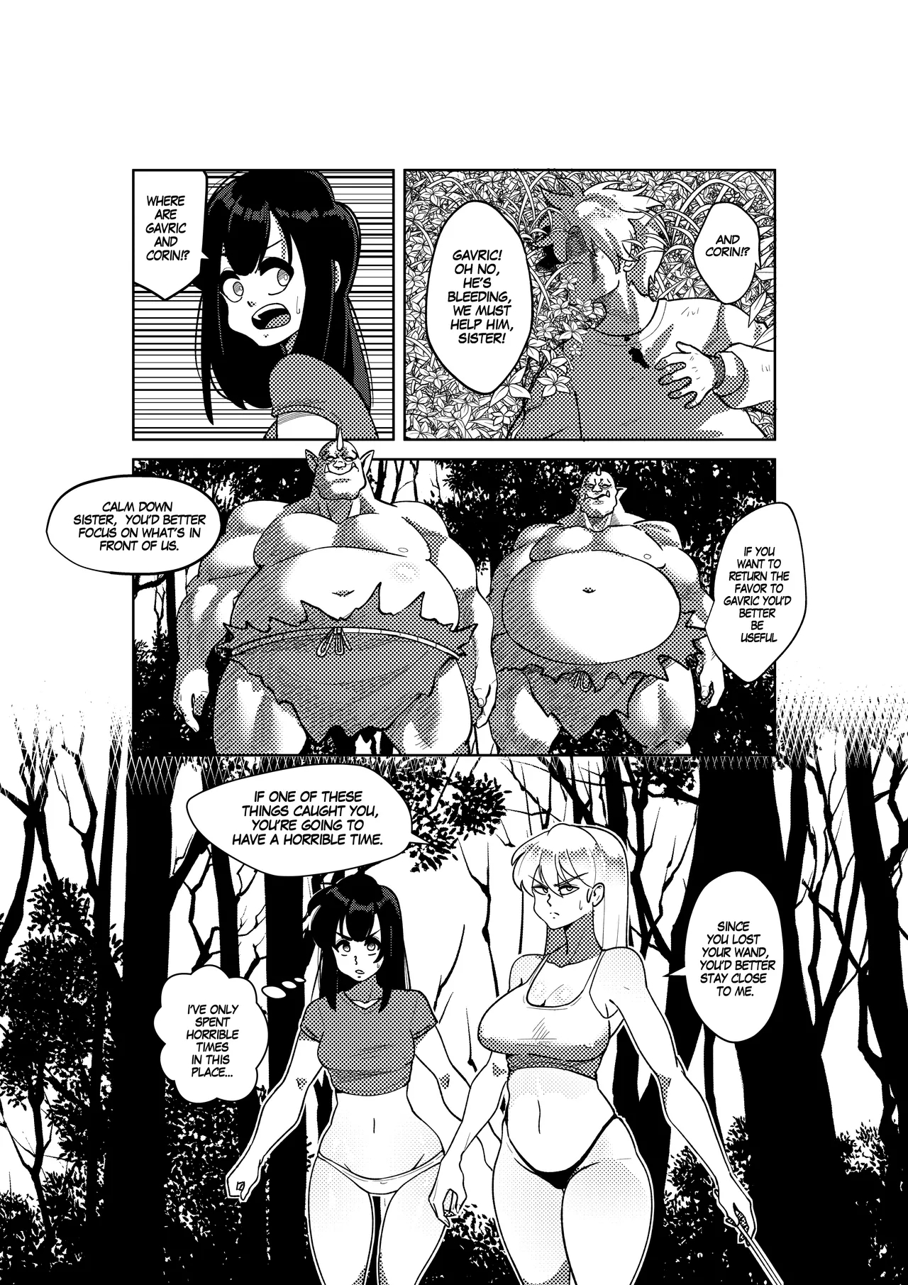 The Tale Of The Cursed Spell page 65