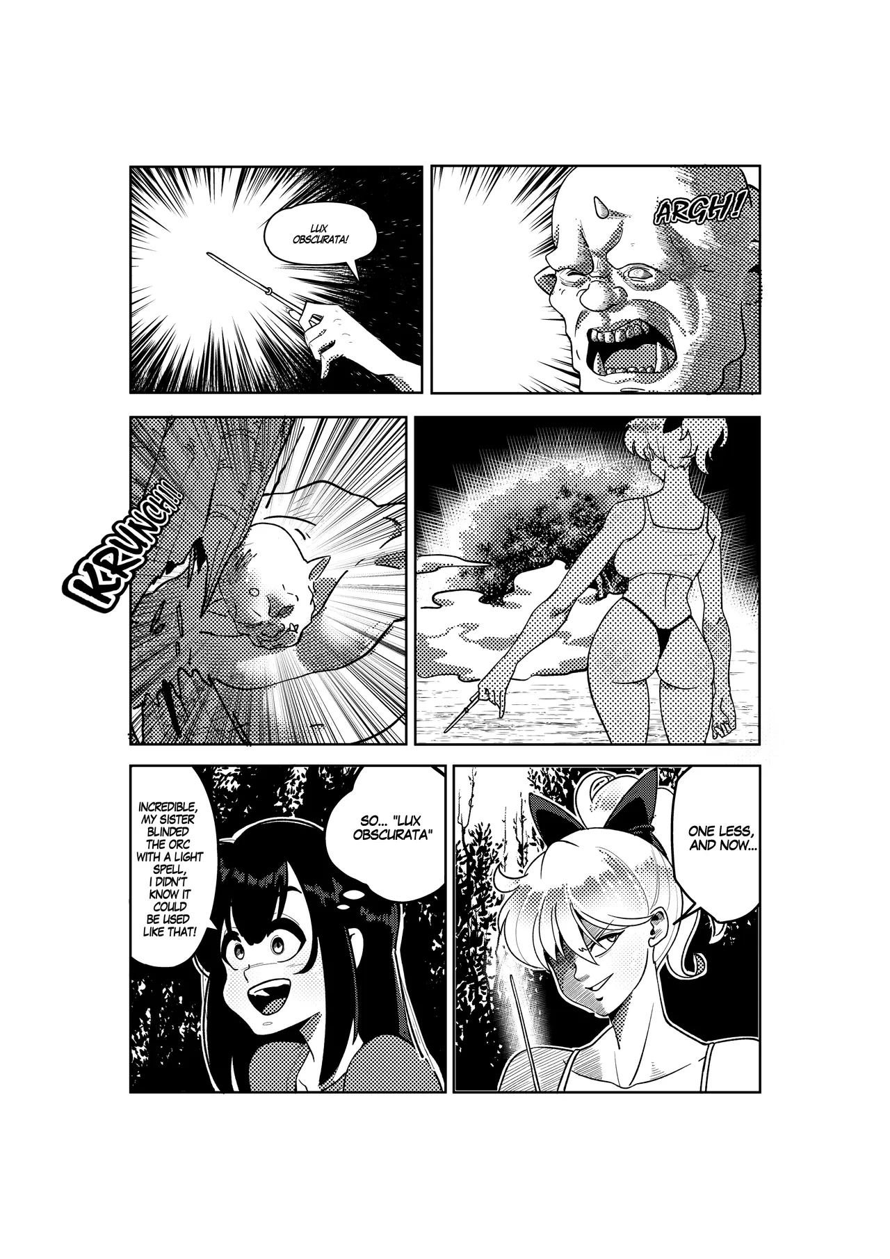 The Tale Of The Cursed Spell page 73