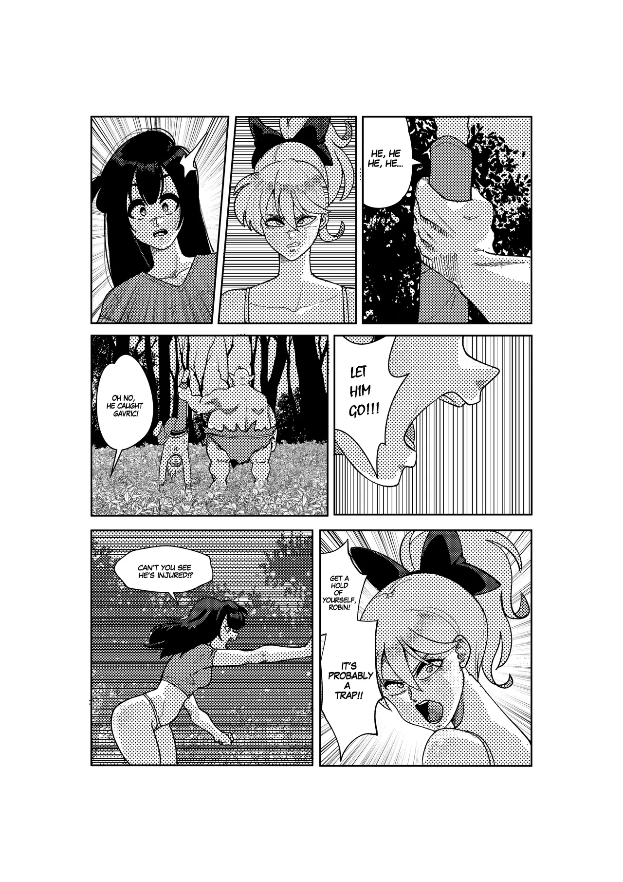 The Tale Of The Cursed Spell page 74