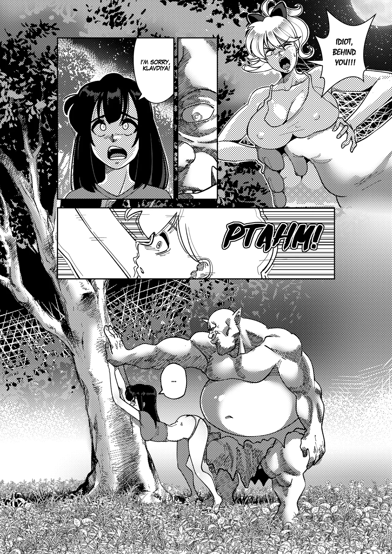 The Tale Of The Cursed Spell page 76