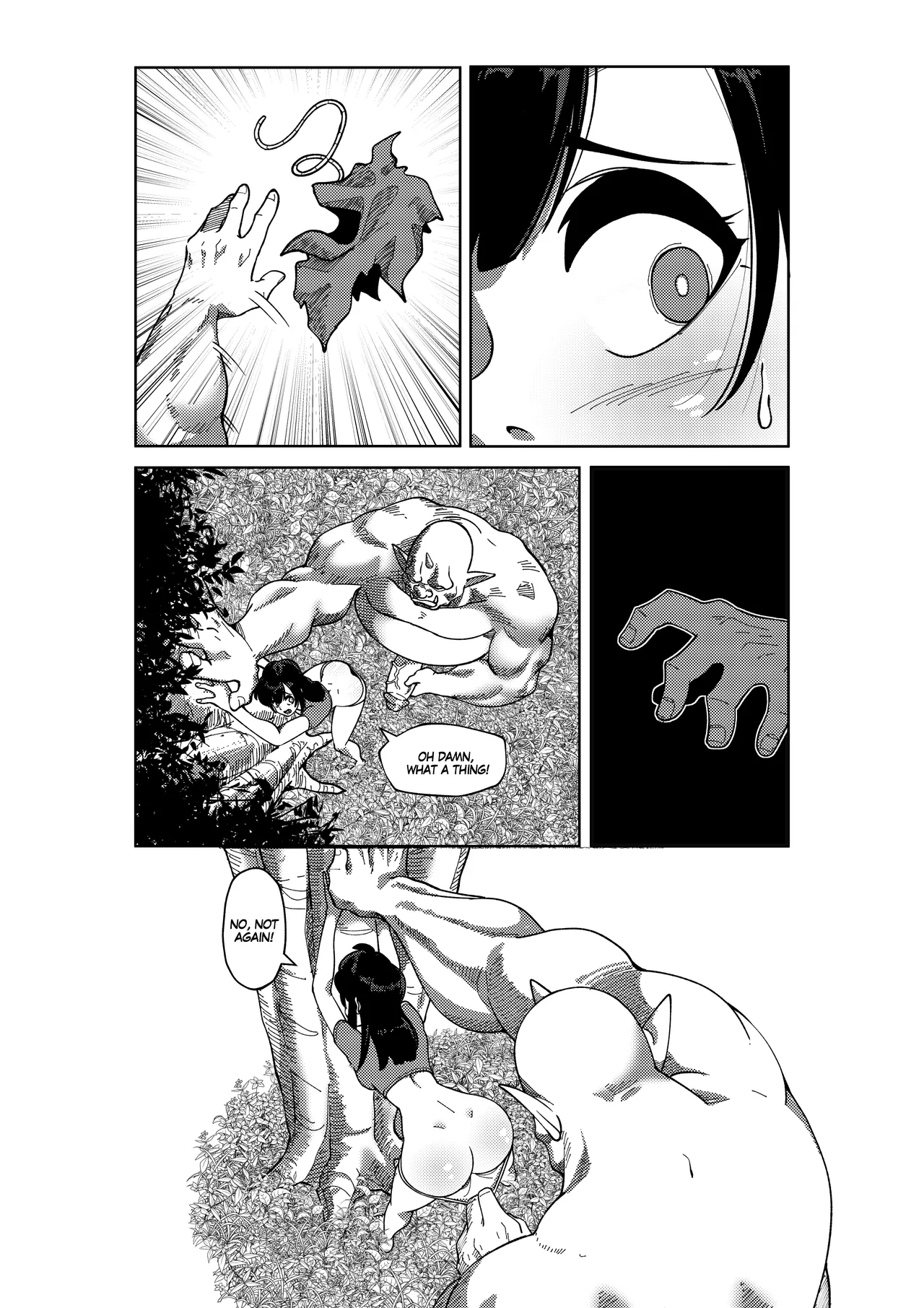 The Tale Of The Cursed Spell page 77
