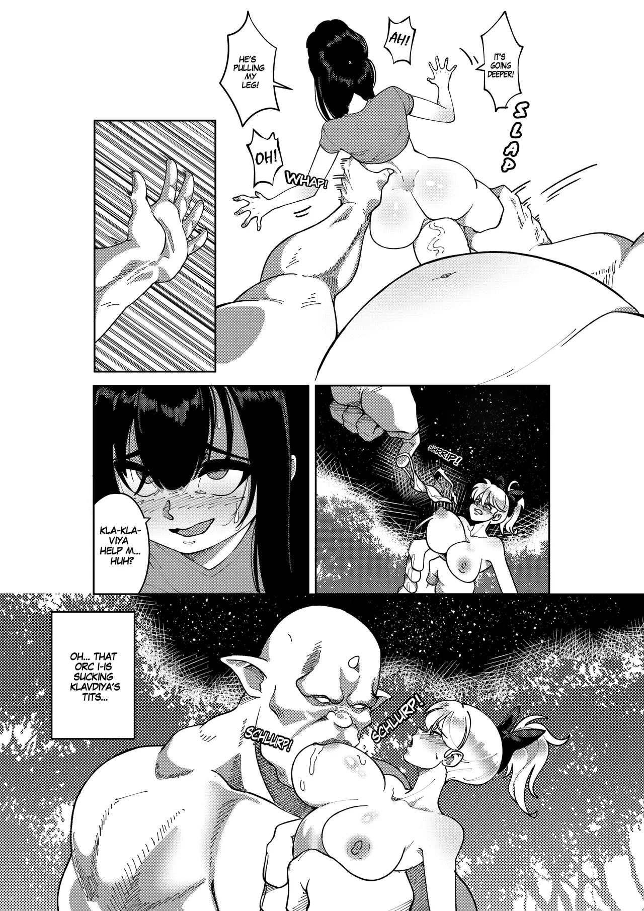 The Tale Of The Cursed Spell page 82
