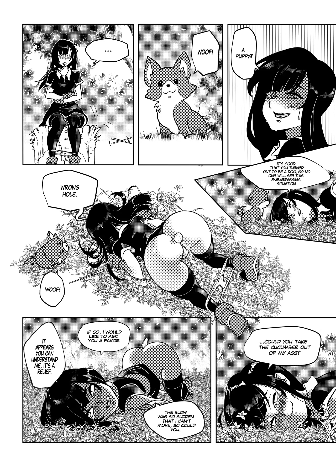 The Tale Of The Cursed Spell page 9