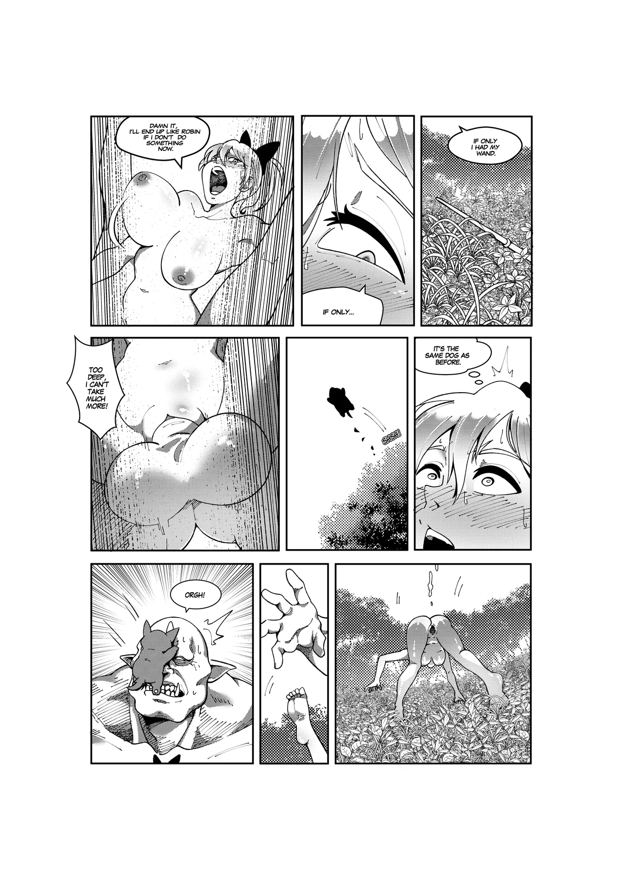 The Tale Of The Cursed Spell page 90