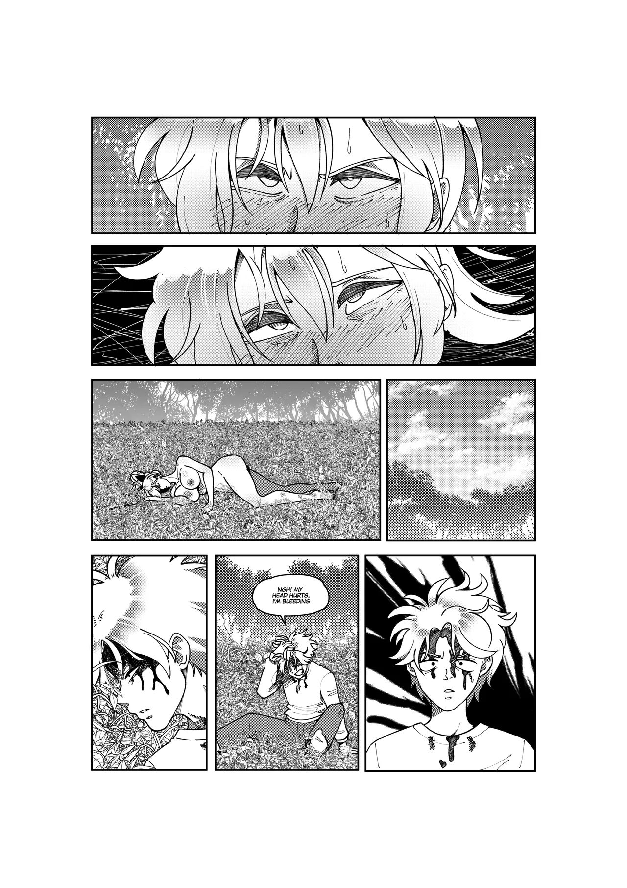 The Tale Of The Cursed Spell page 94