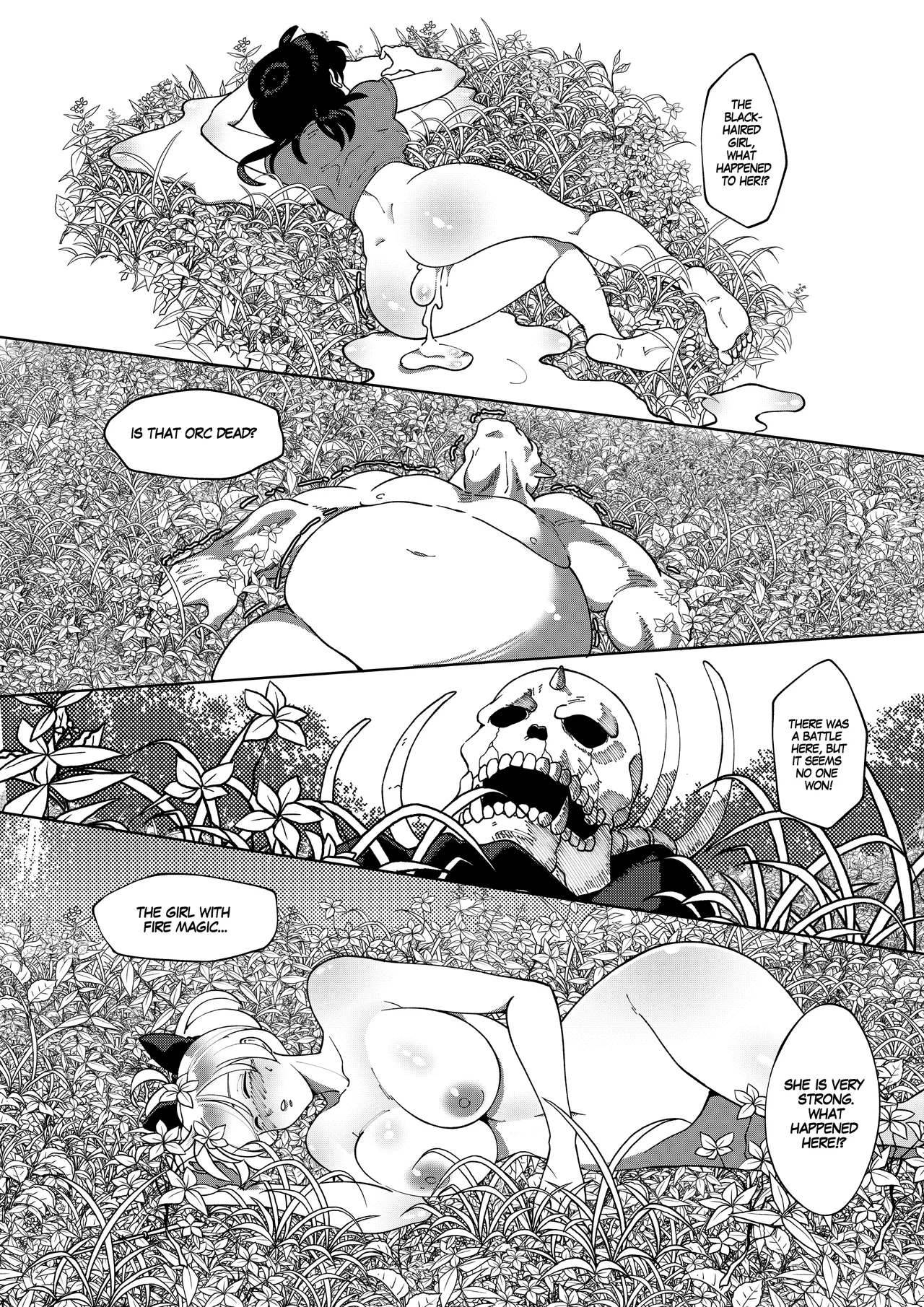 The Tale Of The Cursed Spell page 95