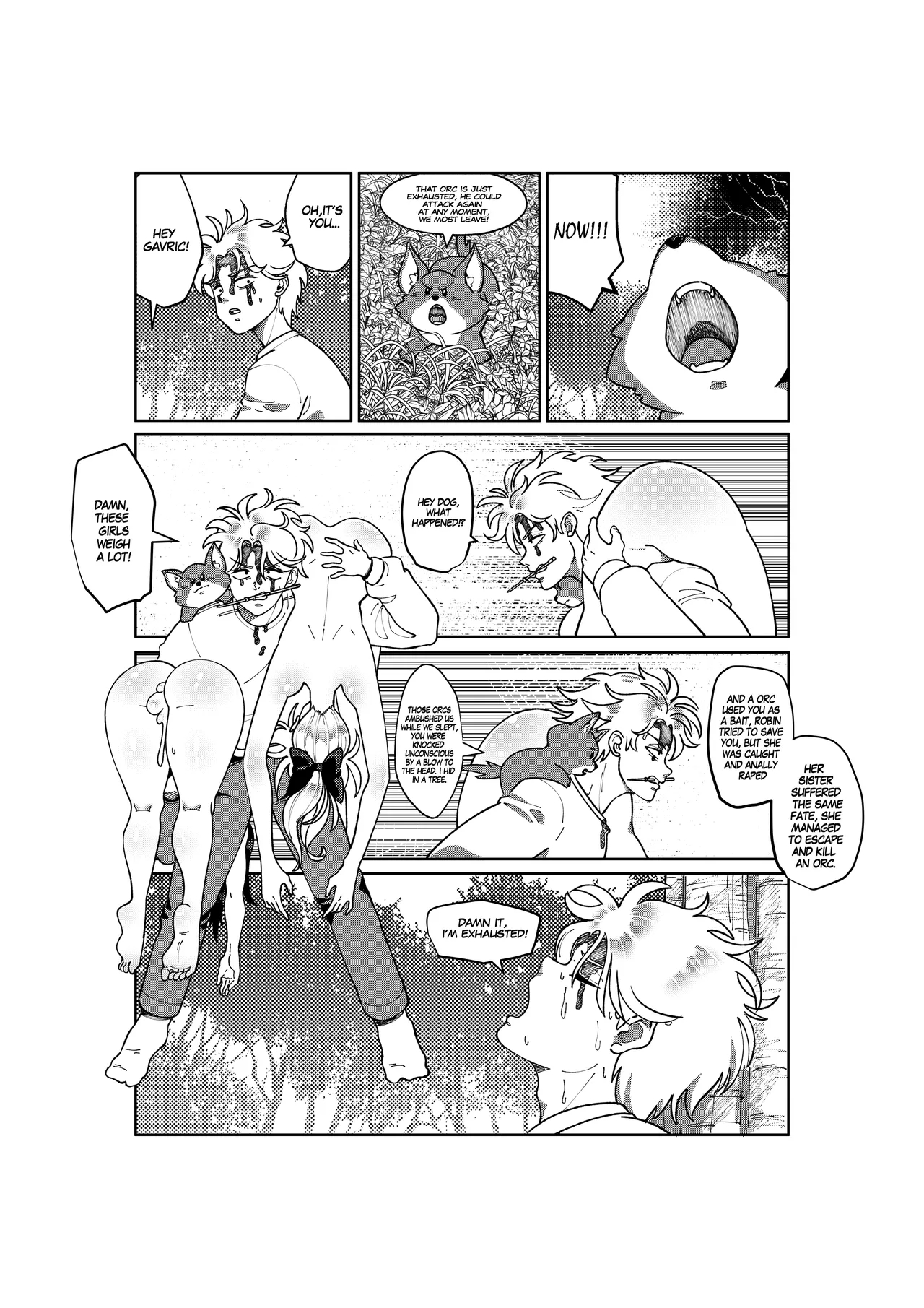 The Tale Of The Cursed Spell page 96