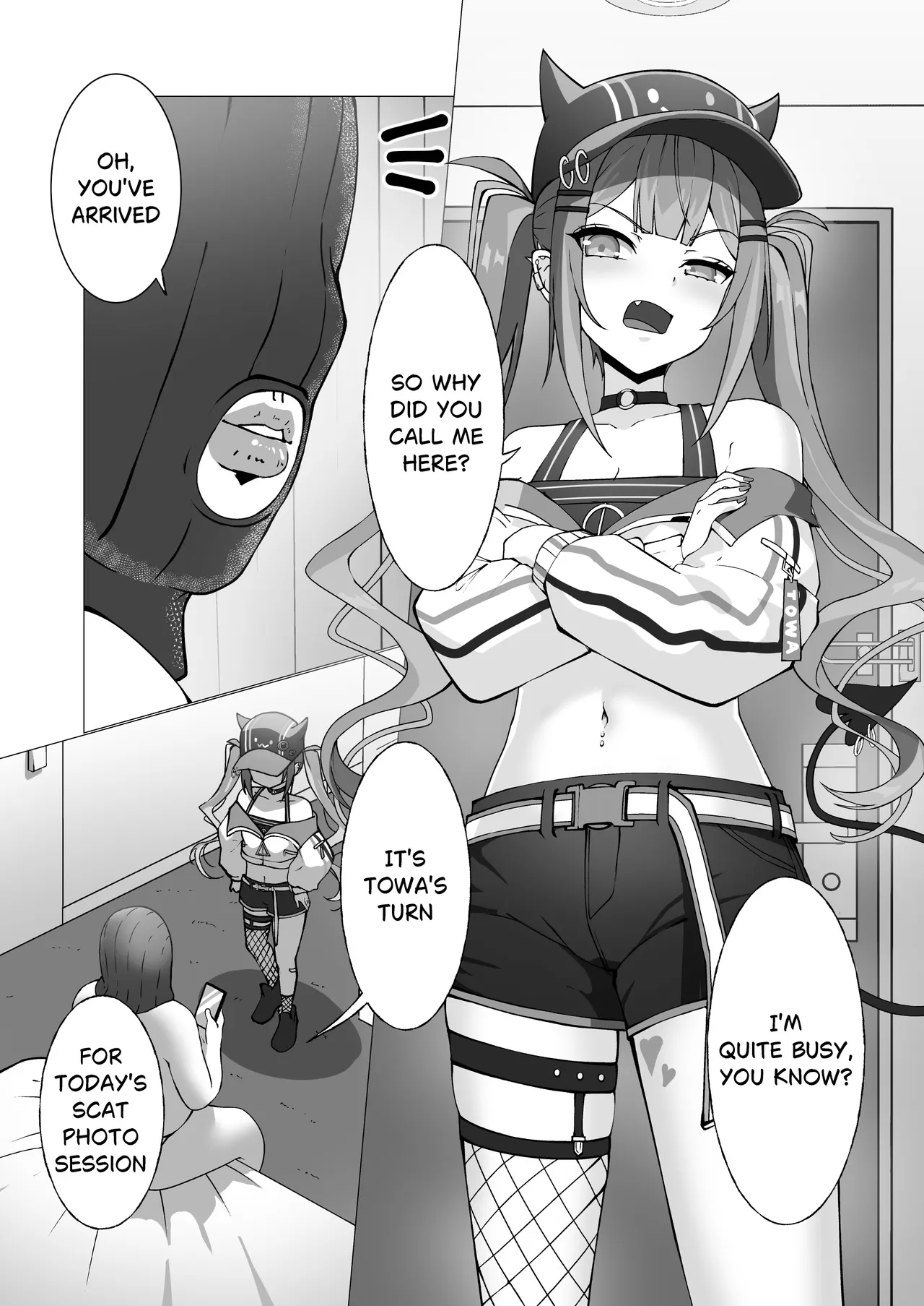 To〇-sama No Unchi To Asobou! page 26