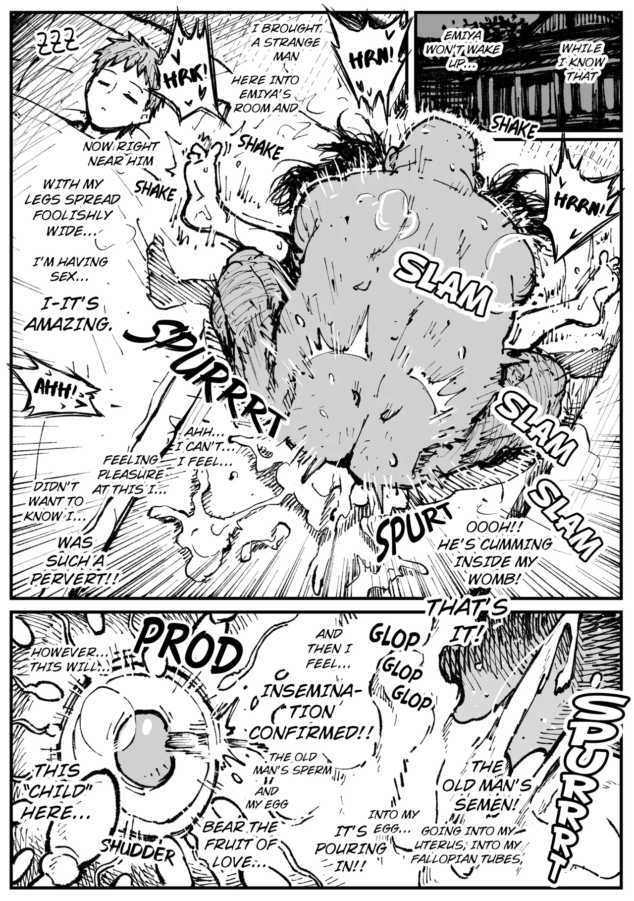 Tohsaka's Secret Plan page 1