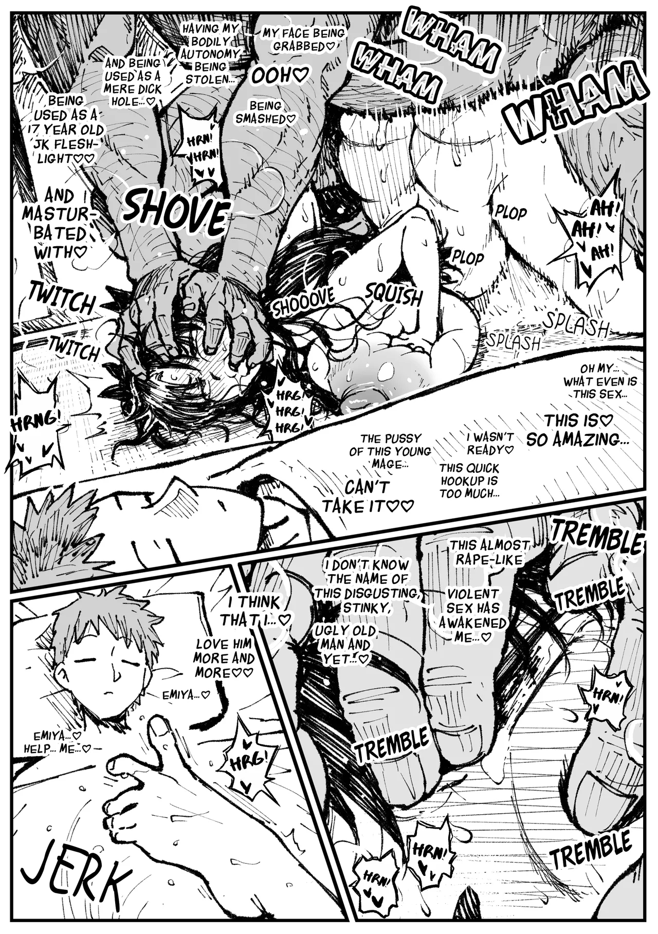 Tohsaka's Secret Plan page 5