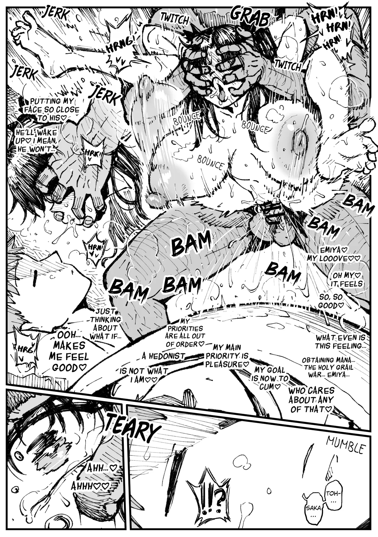 Tohsaka's Secret Plan page 6