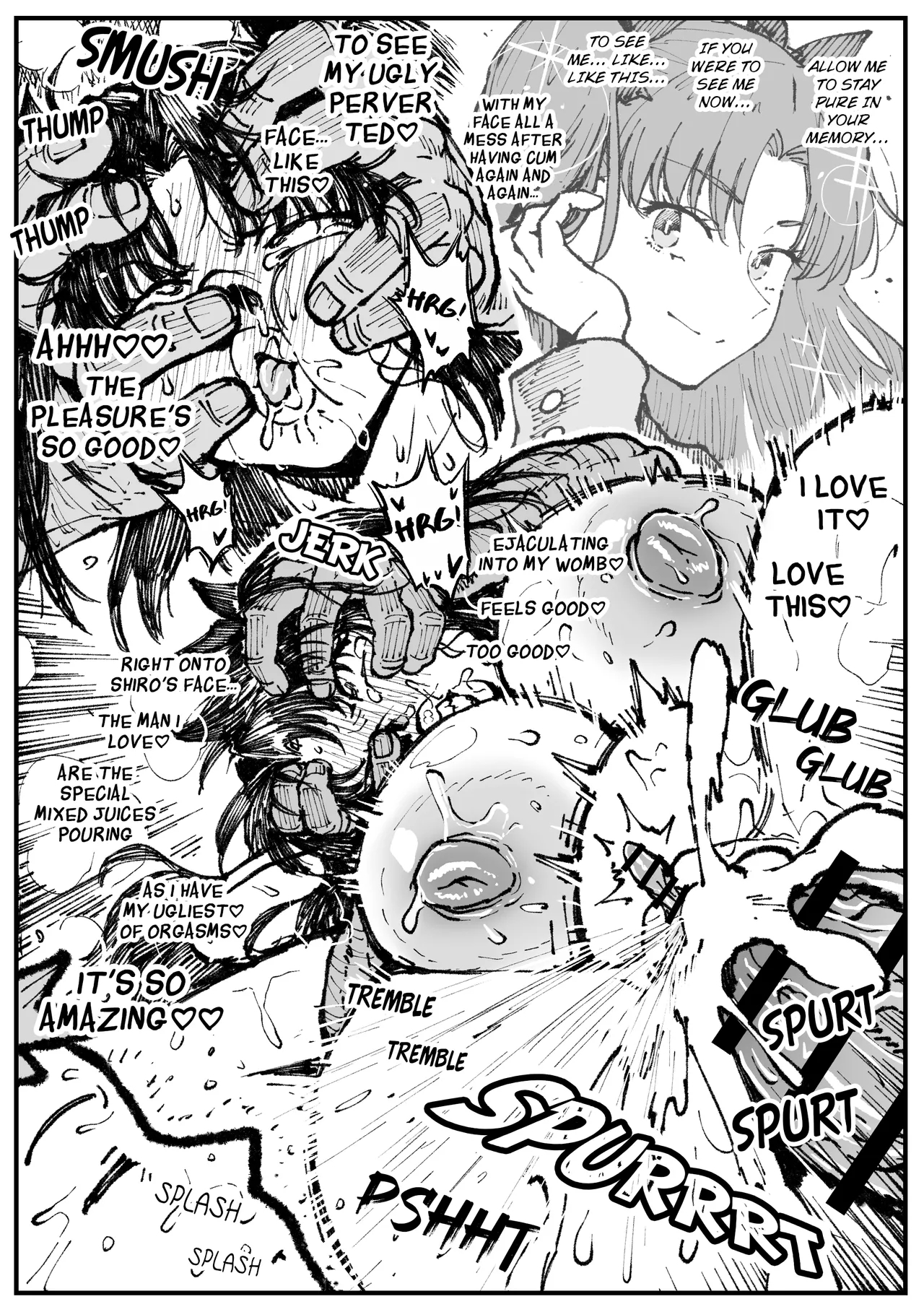 Tohsaka's Secret Plan page 7