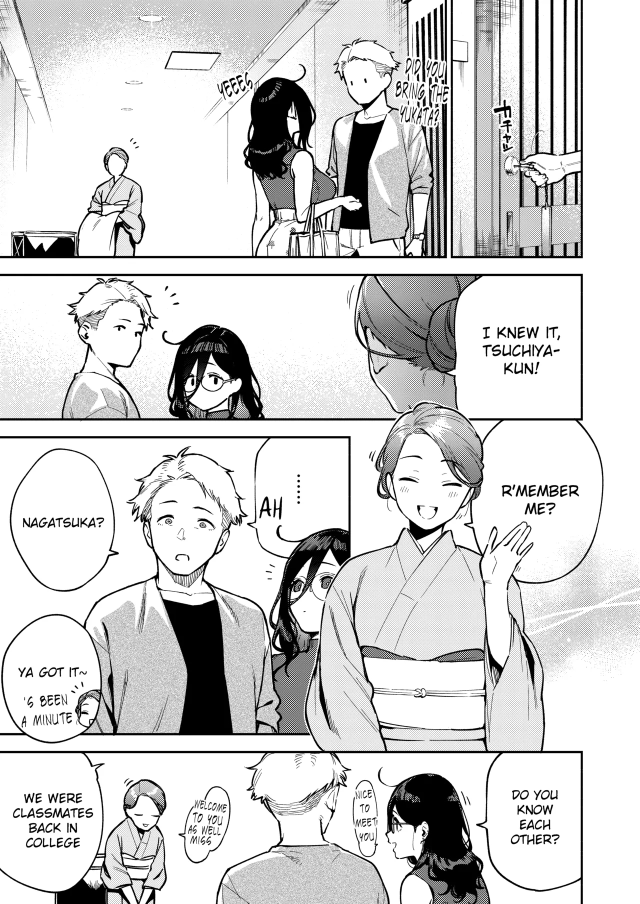 Tonari No Ayane-san Ryokan De Shippori Hen page 11