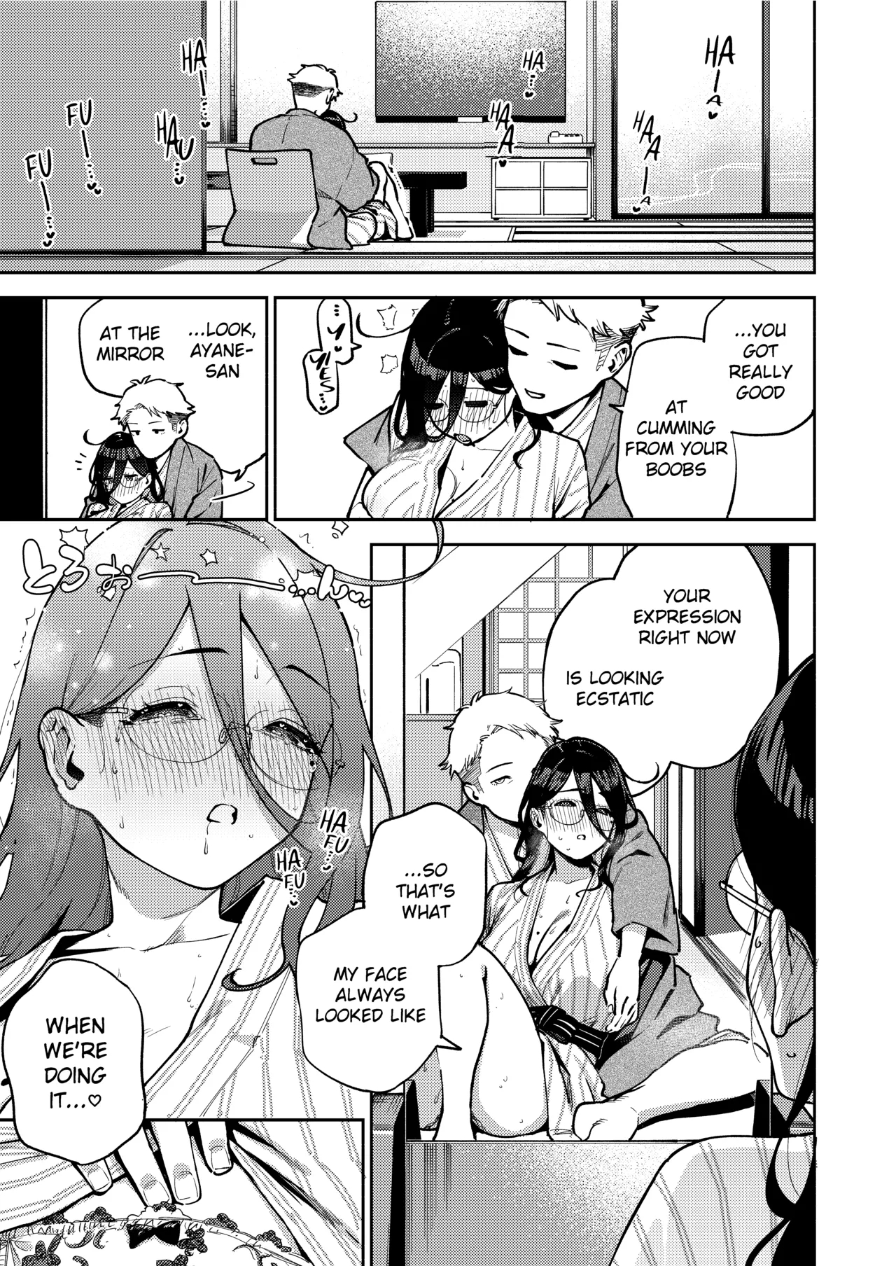 Tonari No Ayane-san Ryokan De Shippori Hen page 35