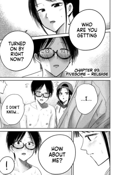 Ueno-kun Has Been Developed Chapter 93 page 1