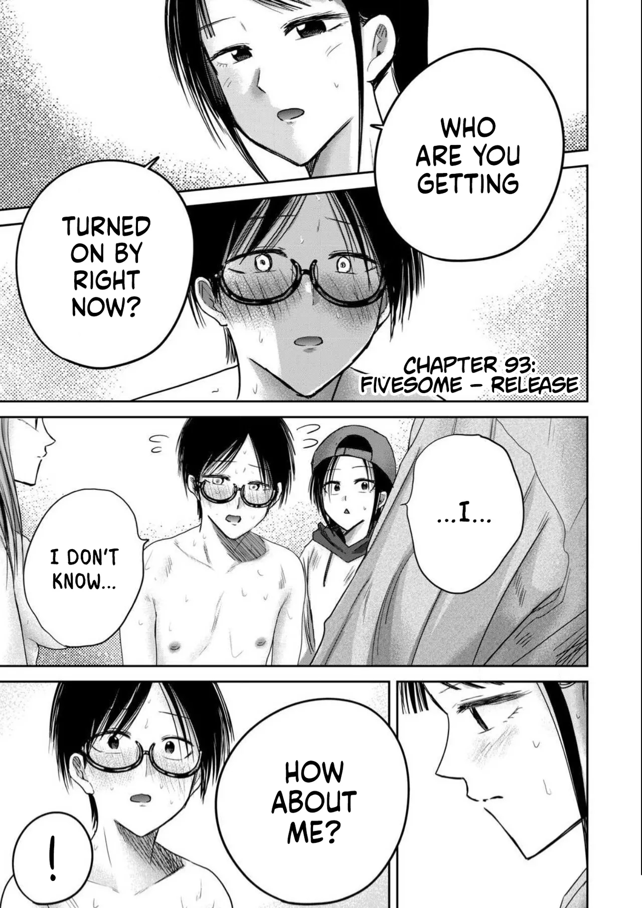 Ueno-kun Has Been Developed Chapter 93 page 1