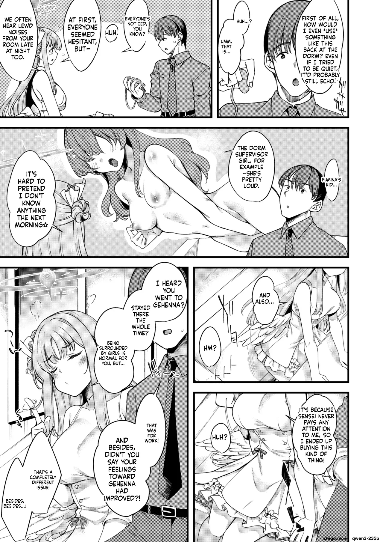 Watashi Dake No Sensei...06 page 4