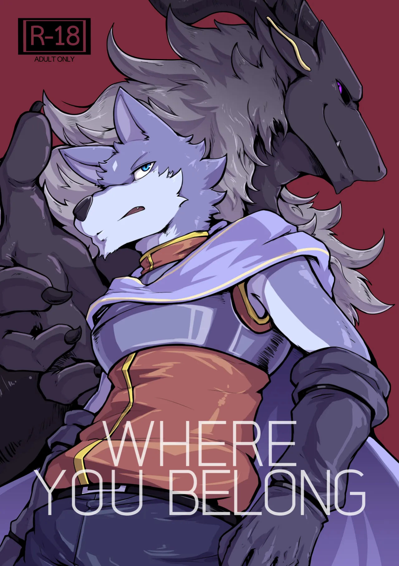 Where You Belong page 1