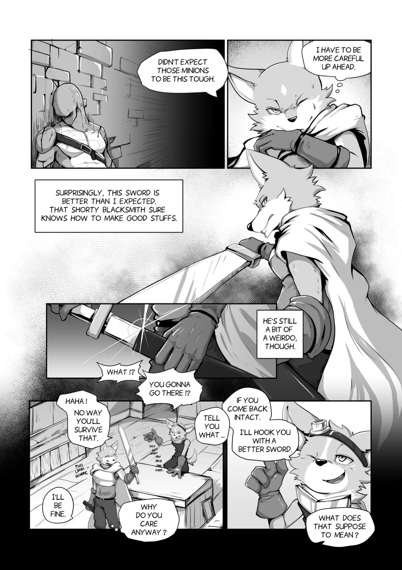 Where You Belong page 3