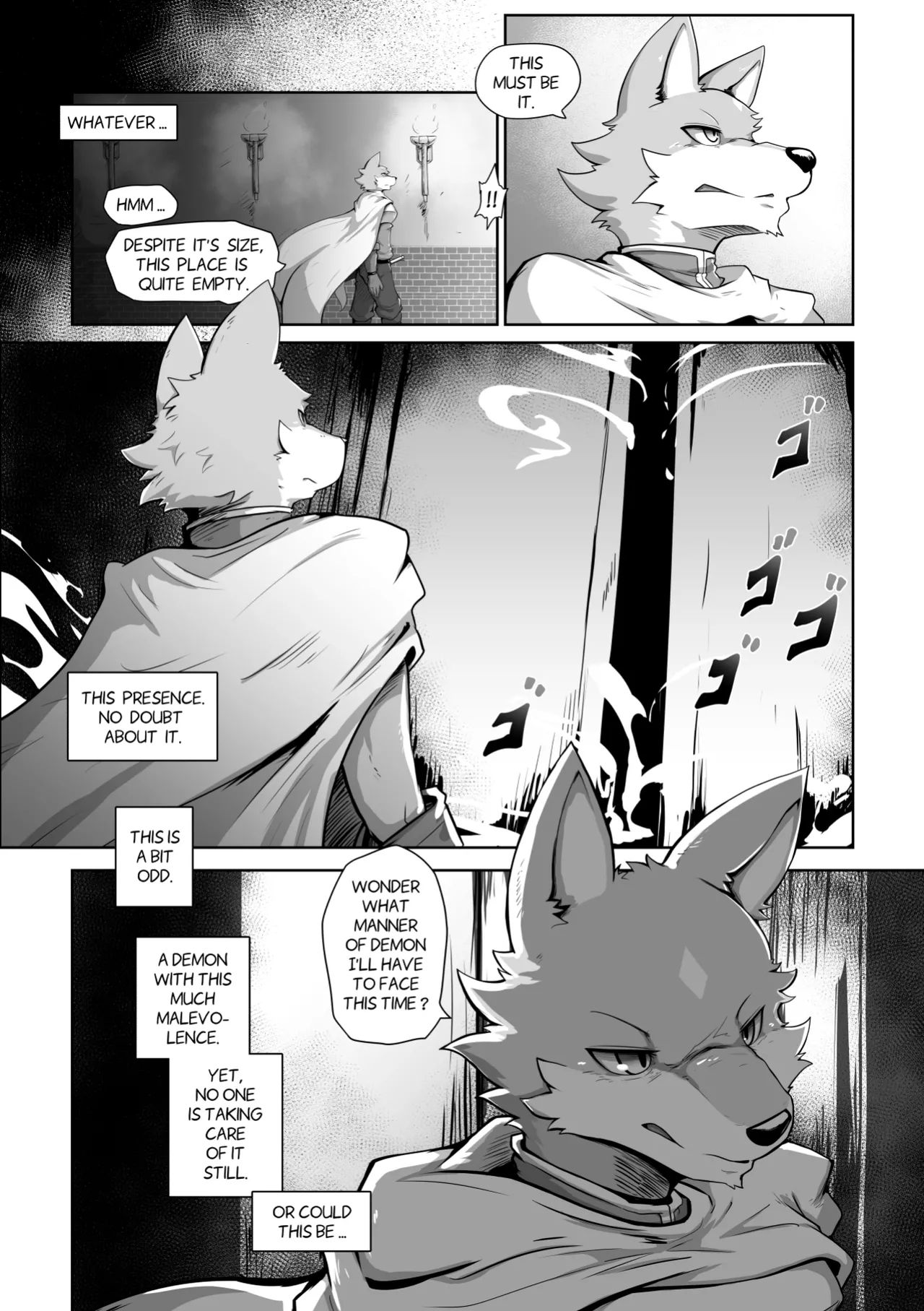 Where You Belong page 4