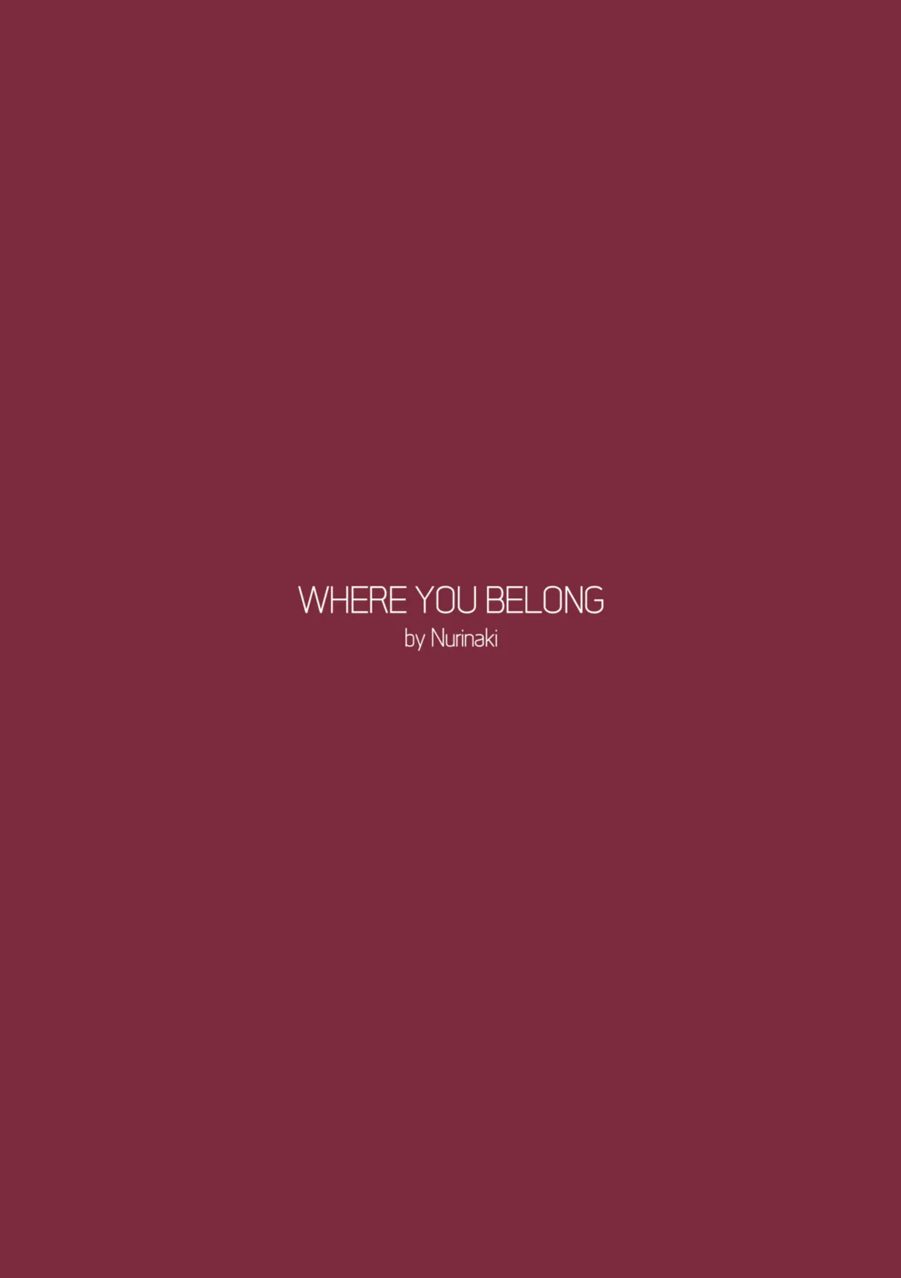 Where You Belong page 42