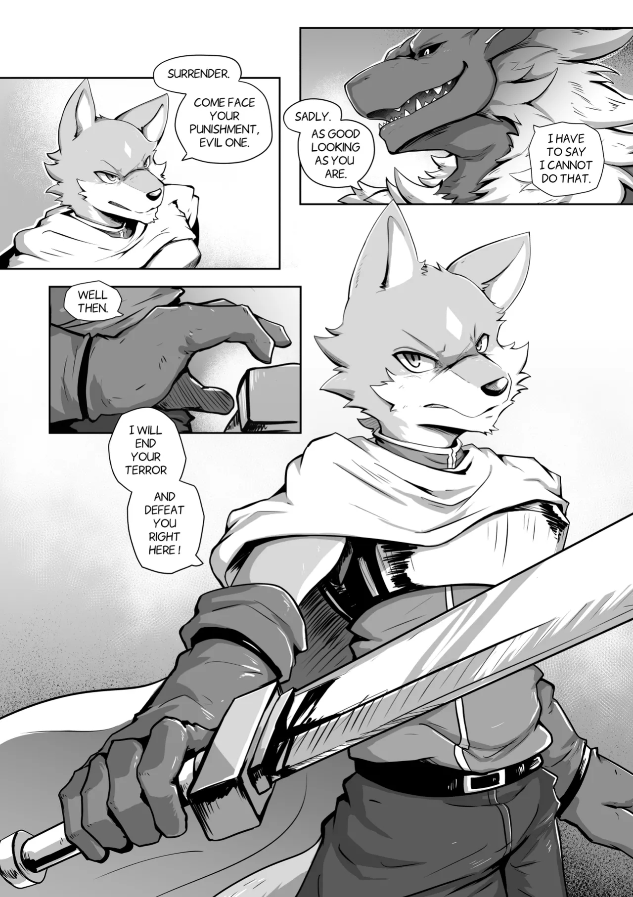 Where You Belong page 6