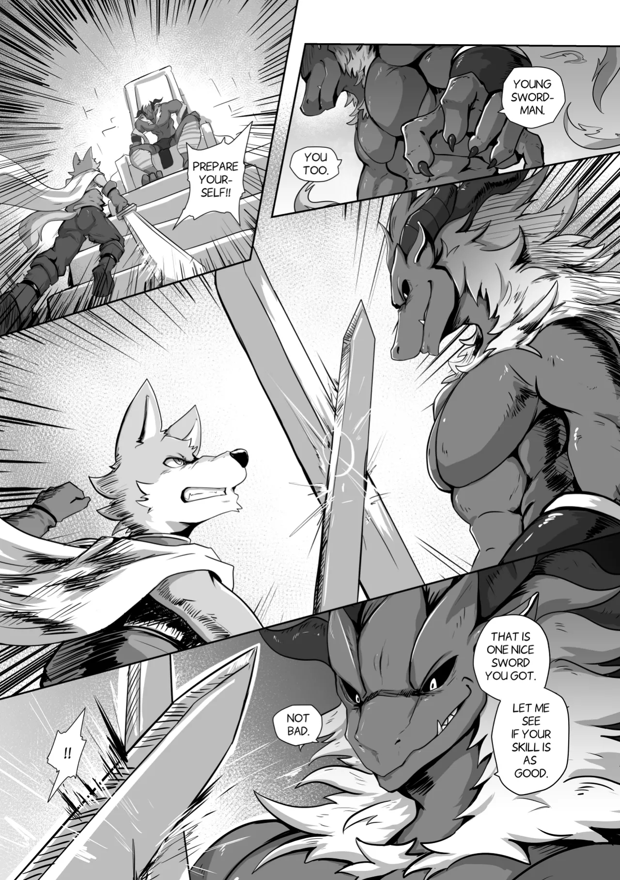 Where You Belong page 7