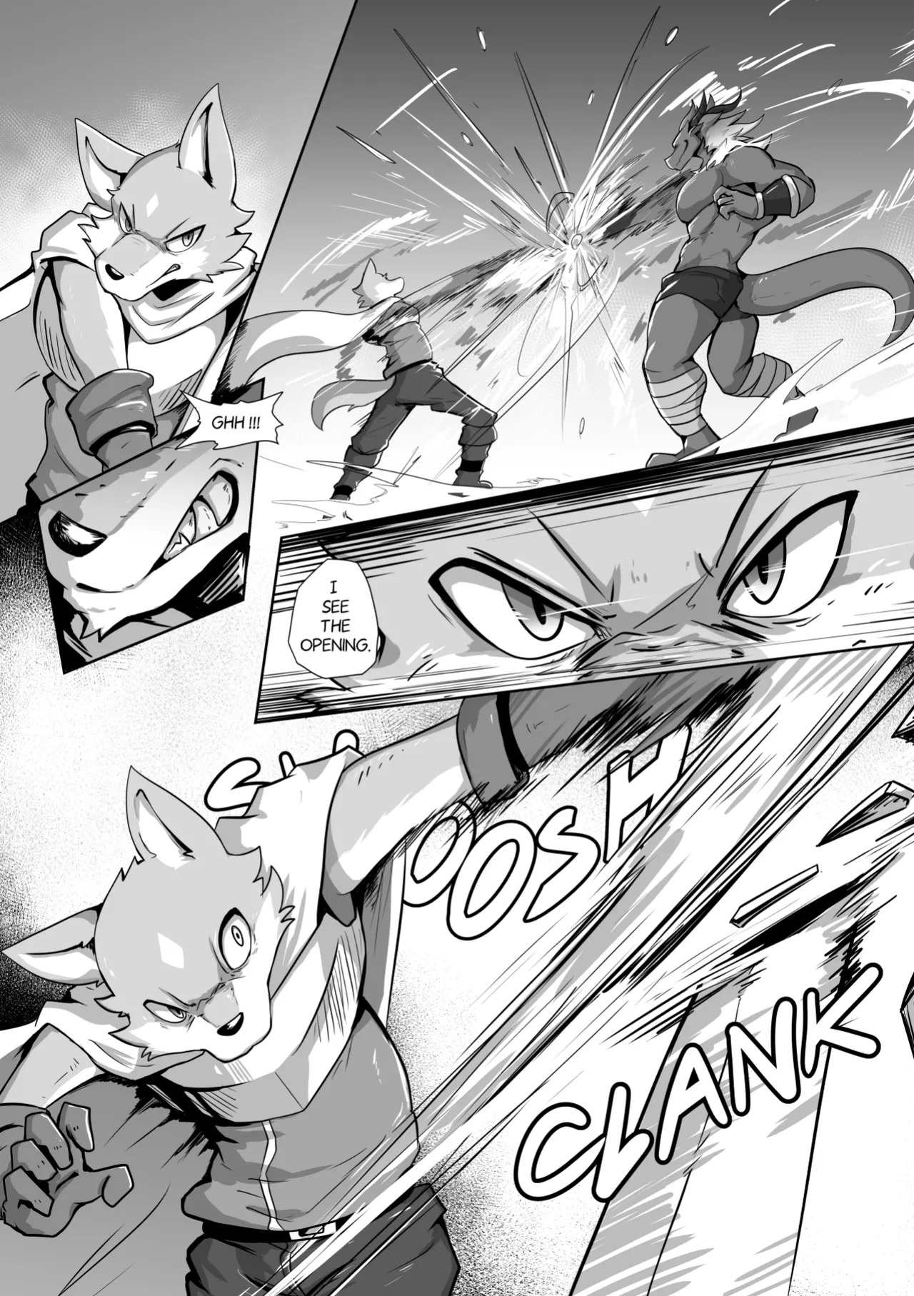 Where You Belong page 8
