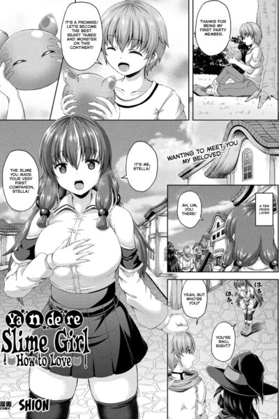 Yandere Slime Musume No Aishikata page 1