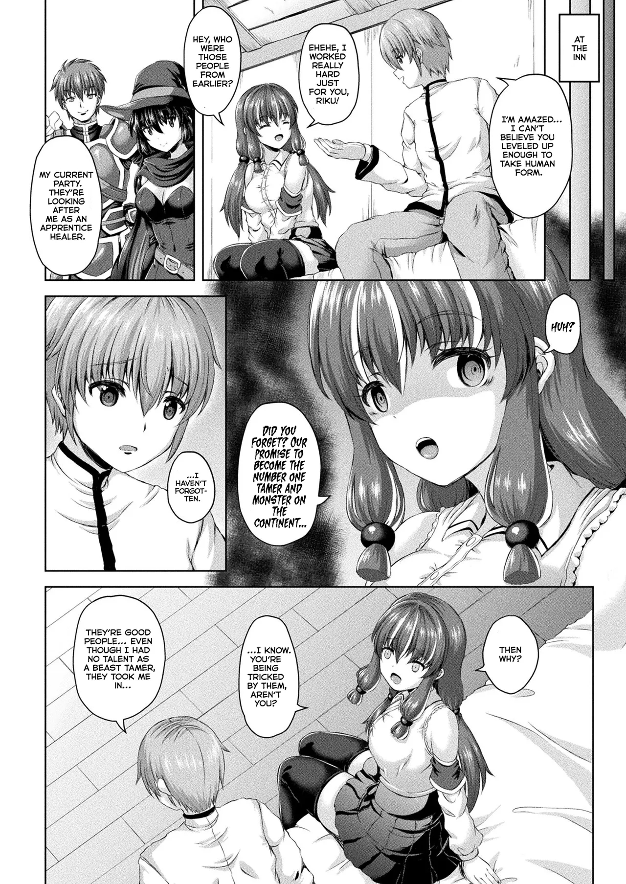 Yandere Slime Musume No Aishikata page 2