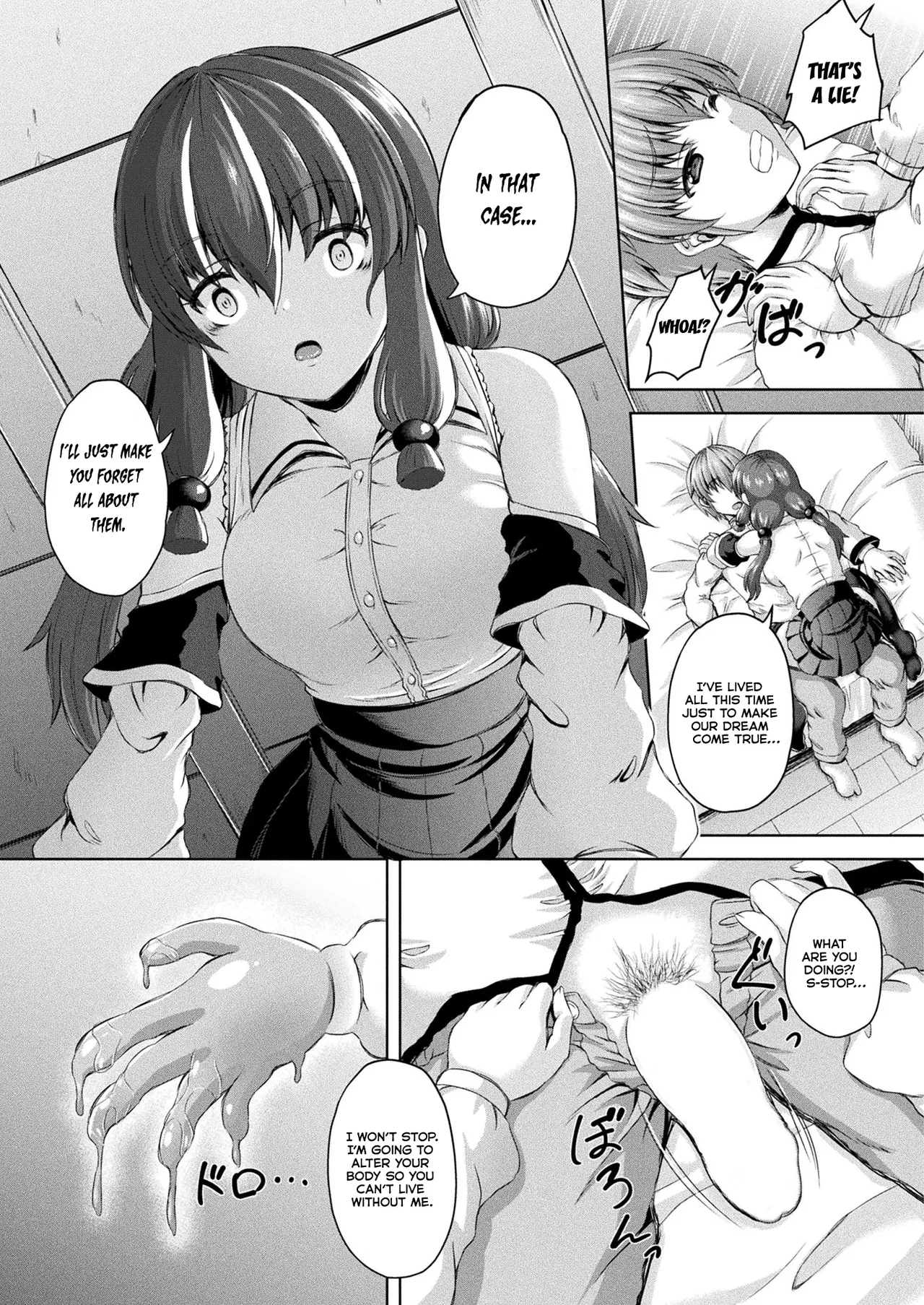 Yandere Slime Musume No Aishikata page 3