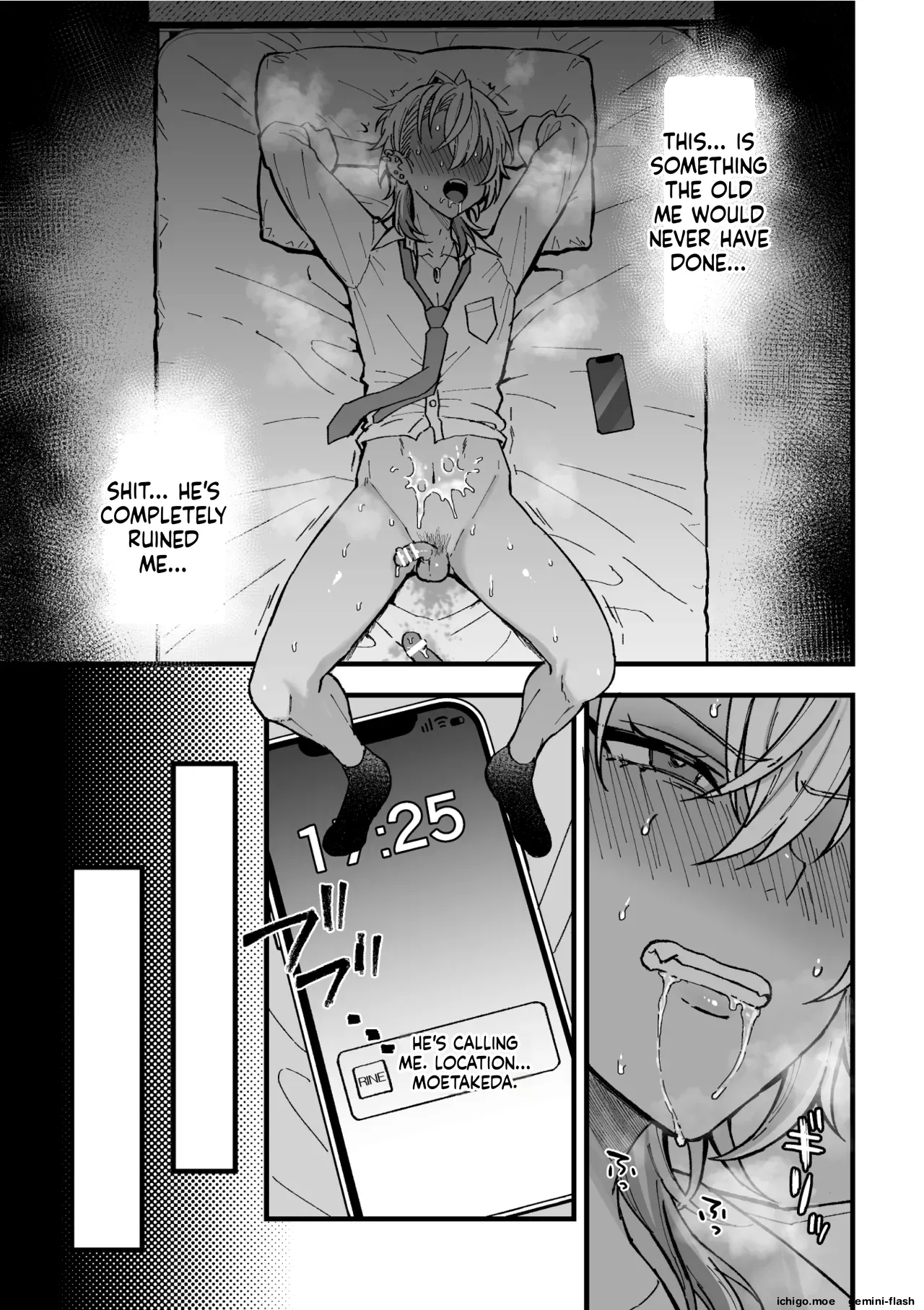 Yarichin Dk Kousei ~kanojo Ni Suru Made~ Ch. 3 page 12