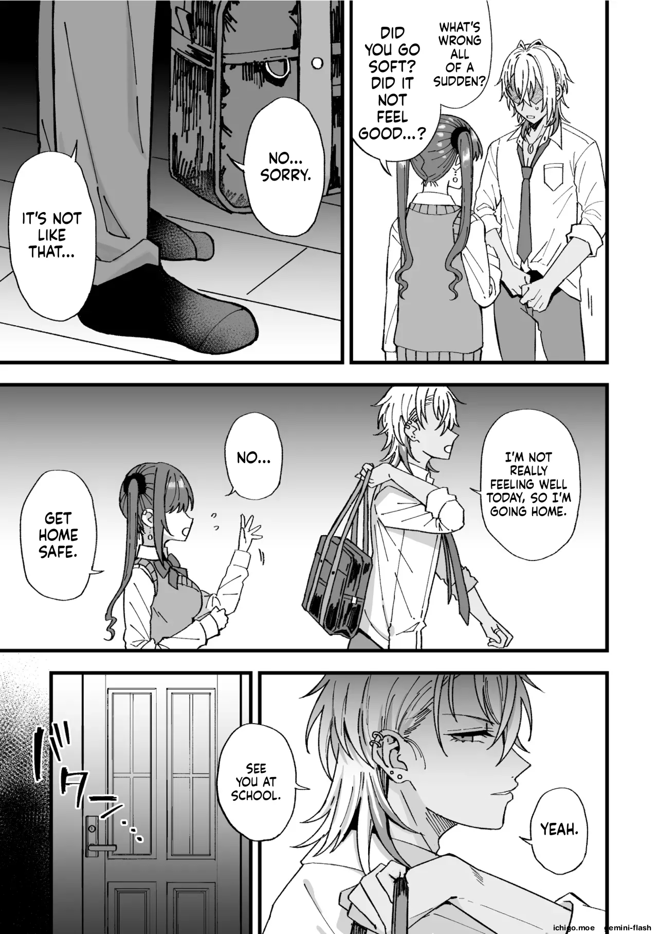 Yarichin Dk Kousei ~kanojo Ni Suru Made~ Ch. 3 page 4