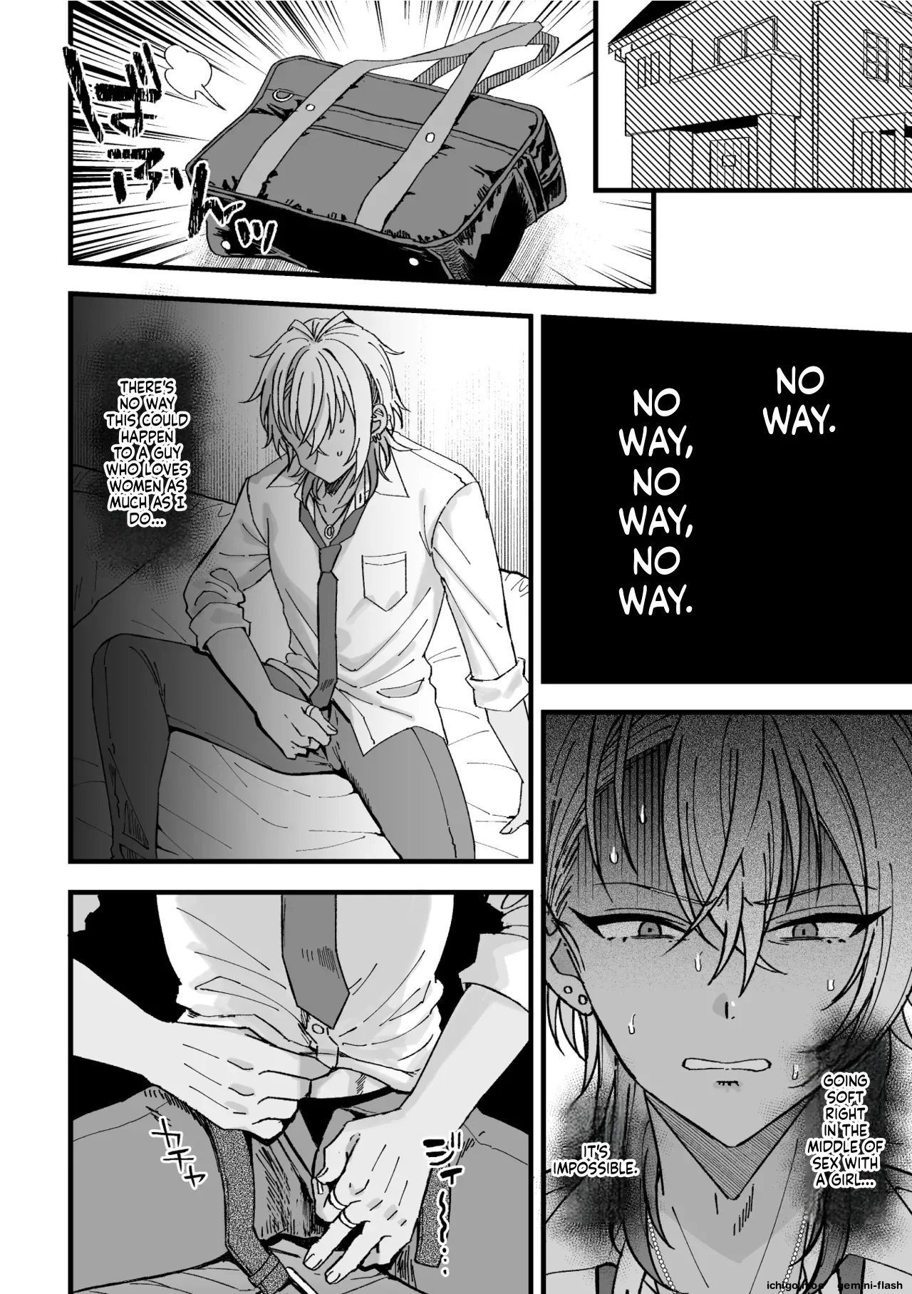 Yarichin Dk Kousei ~kanojo Ni Suru Made~ Ch. 3 page 5