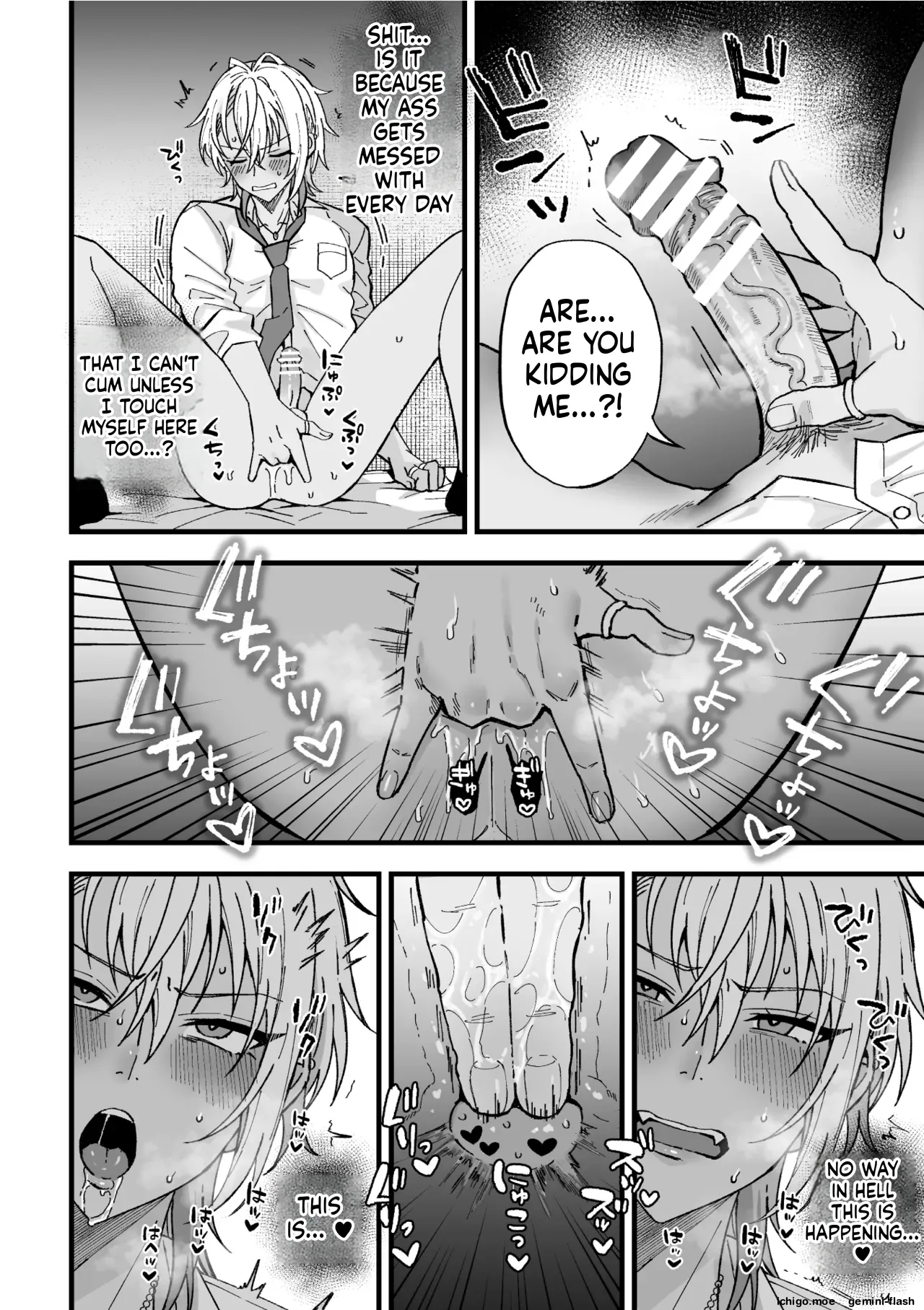 Yarichin Dk Kousei ~kanojo Ni Suru Made~ Ch. 3 page 7