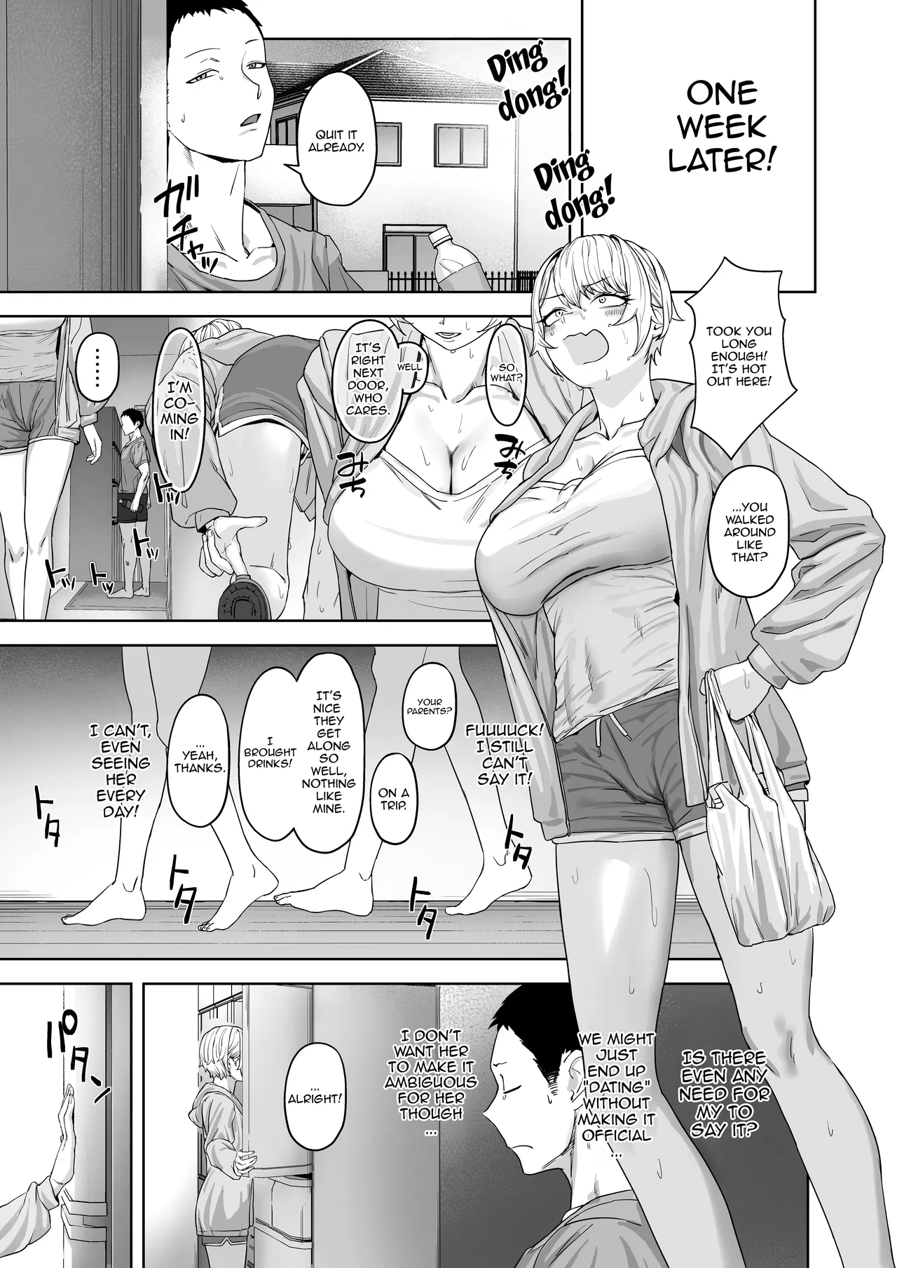 Yattemiro Yo Koibito Doushi Ga Yaru Love Love H Tte Yatsu O Yoo / Let's Try It Out! The Thing That They Call Lovey-dovey Sex Between Lovers page 10