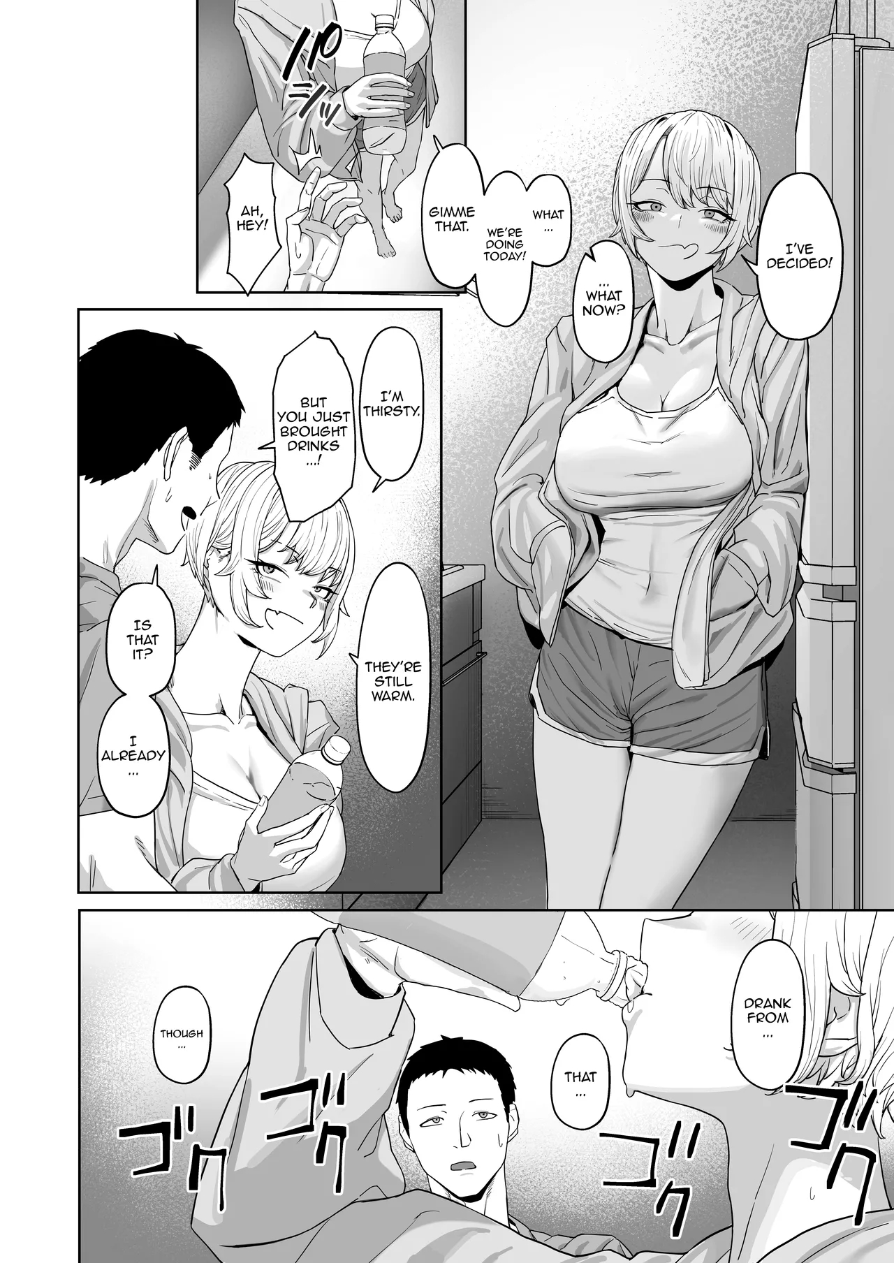 Yattemiro Yo Koibito Doushi Ga Yaru Love Love H Tte Yatsu O Yoo / Let's Try It Out! The Thing That They Call Lovey-dovey Sex Between Lovers page 11