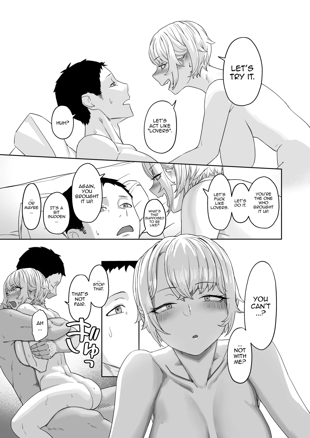 Yattemiro Yo Koibito Doushi Ga Yaru Love Love H Tte Yatsu O Yoo / Let's Try It Out! The Thing That They Call Lovey-dovey Sex Between Lovers page 24