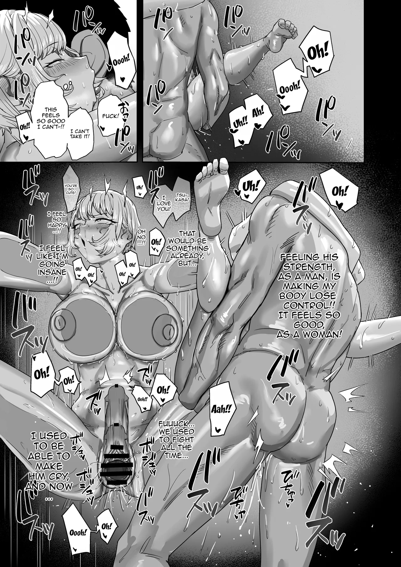 Yattemiro Yo Koibito Doushi Ga Yaru Love Love H Tte Yatsu O Yoo / Let's Try It Out! The Thing That They Call Lovey-dovey Sex Between Lovers page 36