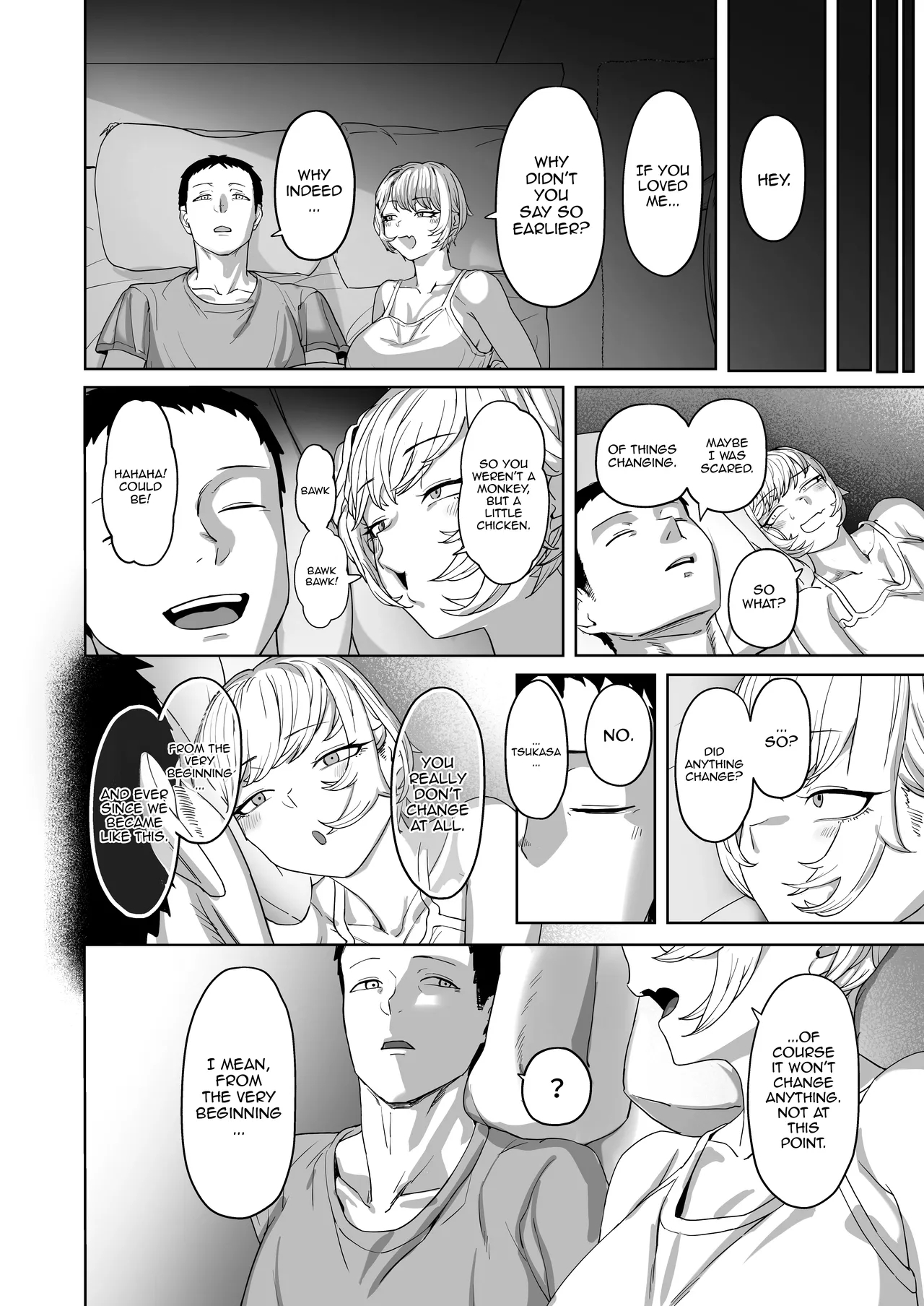 Yattemiro Yo Koibito Doushi Ga Yaru Love Love H Tte Yatsu O Yoo / Let's Try It Out! The Thing That They Call Lovey-dovey Sex Between Lovers page 47