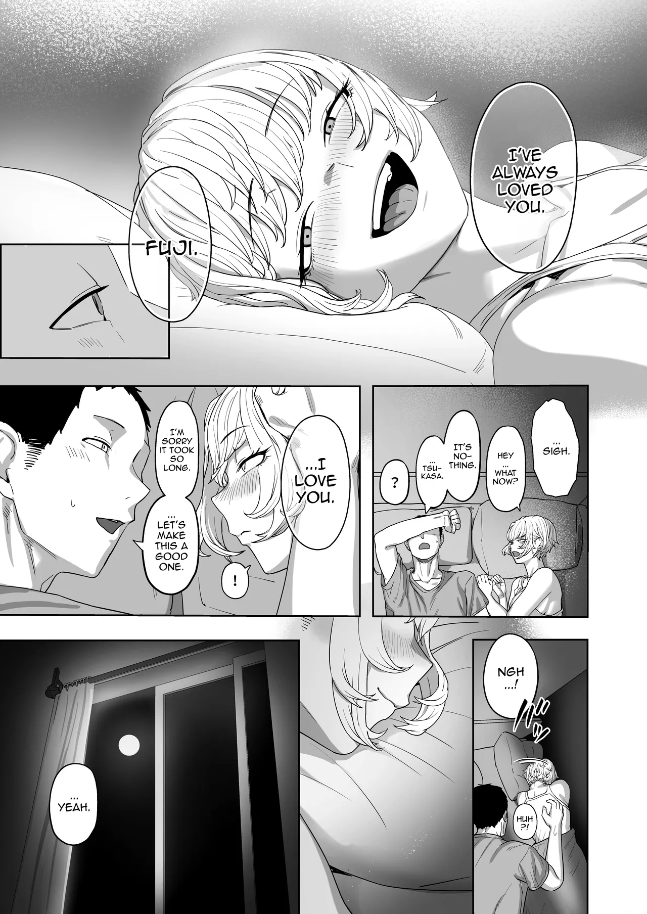 Yattemiro Yo Koibito Doushi Ga Yaru Love Love H Tte Yatsu O Yoo / Let's Try It Out! The Thing That They Call Lovey-dovey Sex Between Lovers page 48