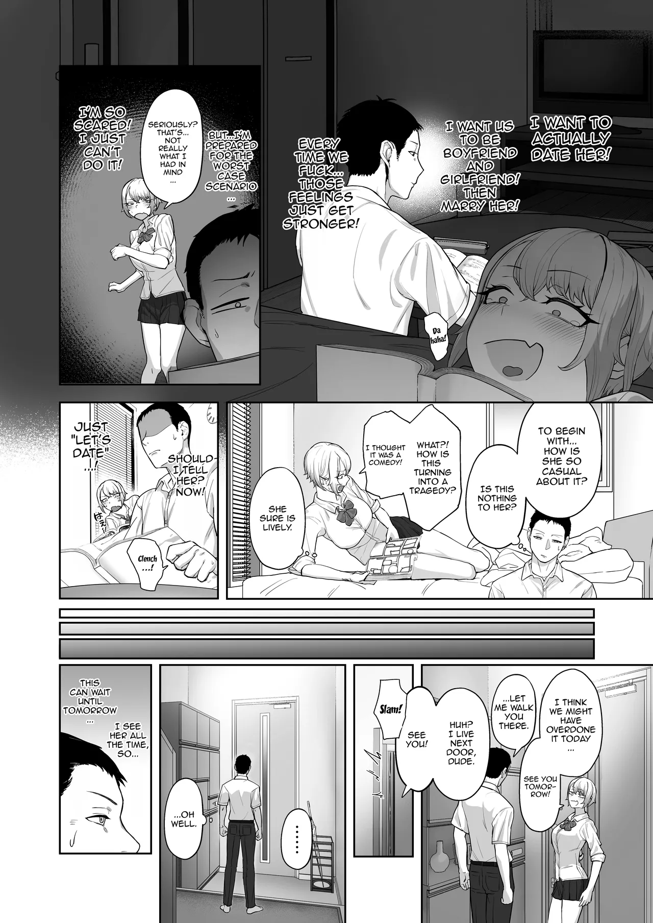 Yattemiro Yo Koibito Doushi Ga Yaru Love Love H Tte Yatsu O Yoo / Let's Try It Out! The Thing That They Call Lovey-dovey Sex Between Lovers page 9