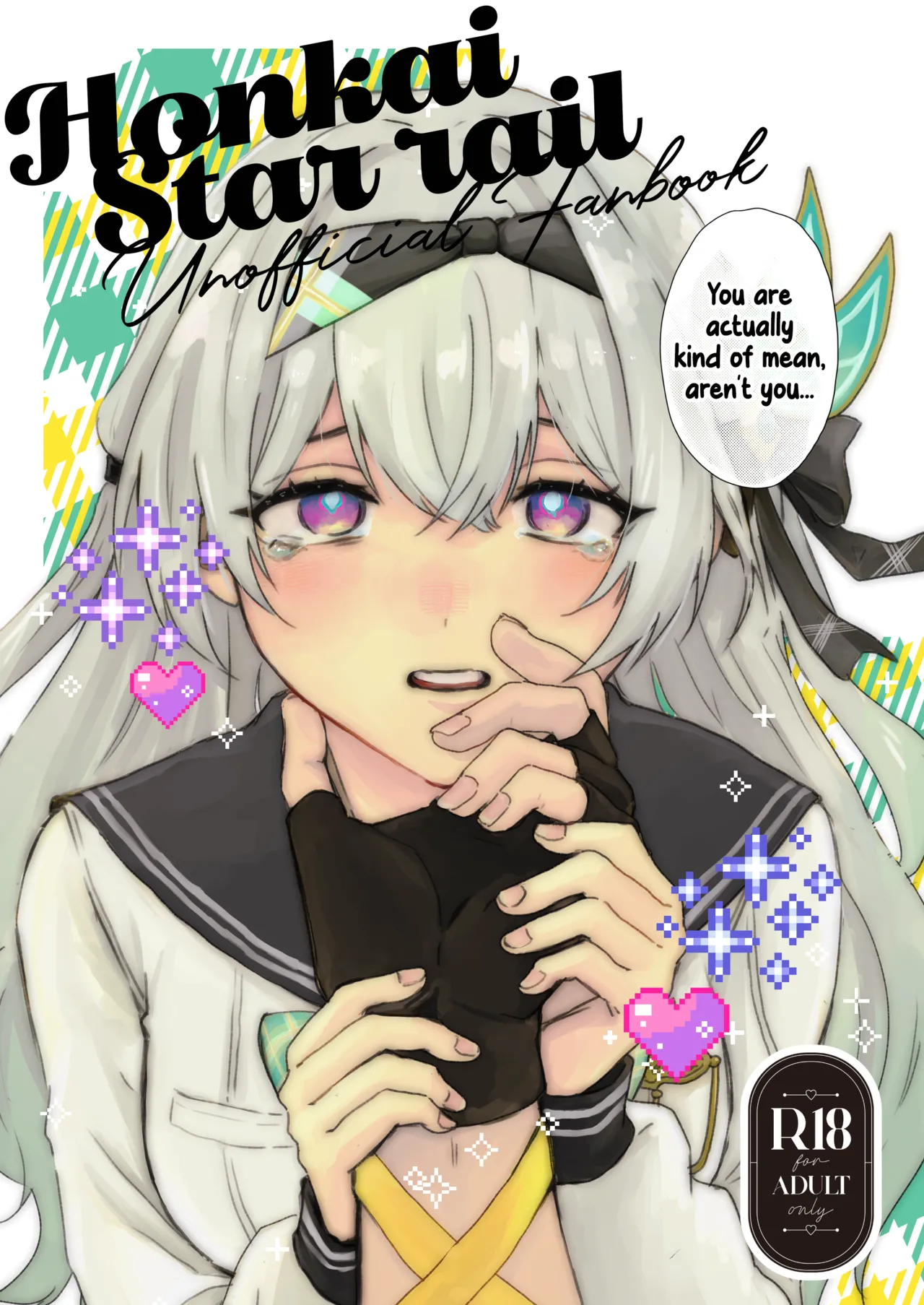 You're Actually Kind Of Mean, Aren't You page 1