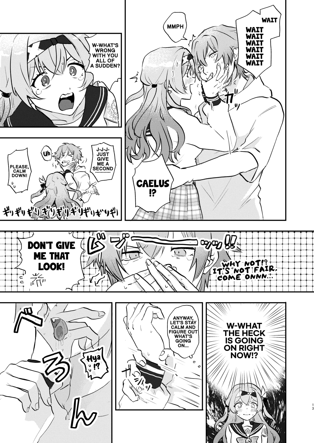 You're Actually Kind Of Mean, Aren't You page 12