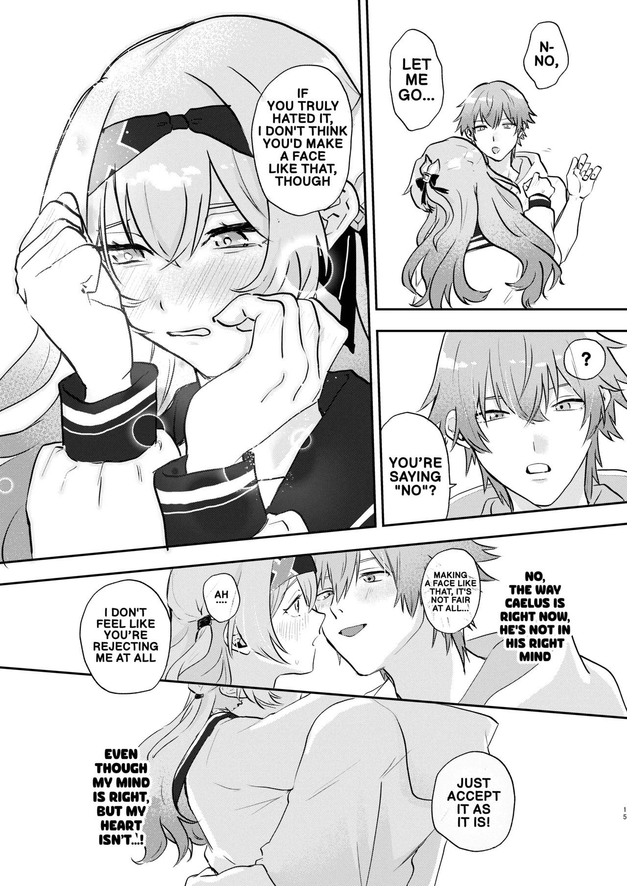 You're Actually Kind Of Mean, Aren't You page 14