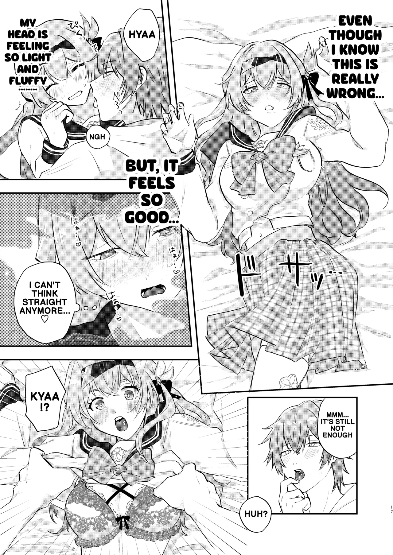 You're Actually Kind Of Mean, Aren't You page 16