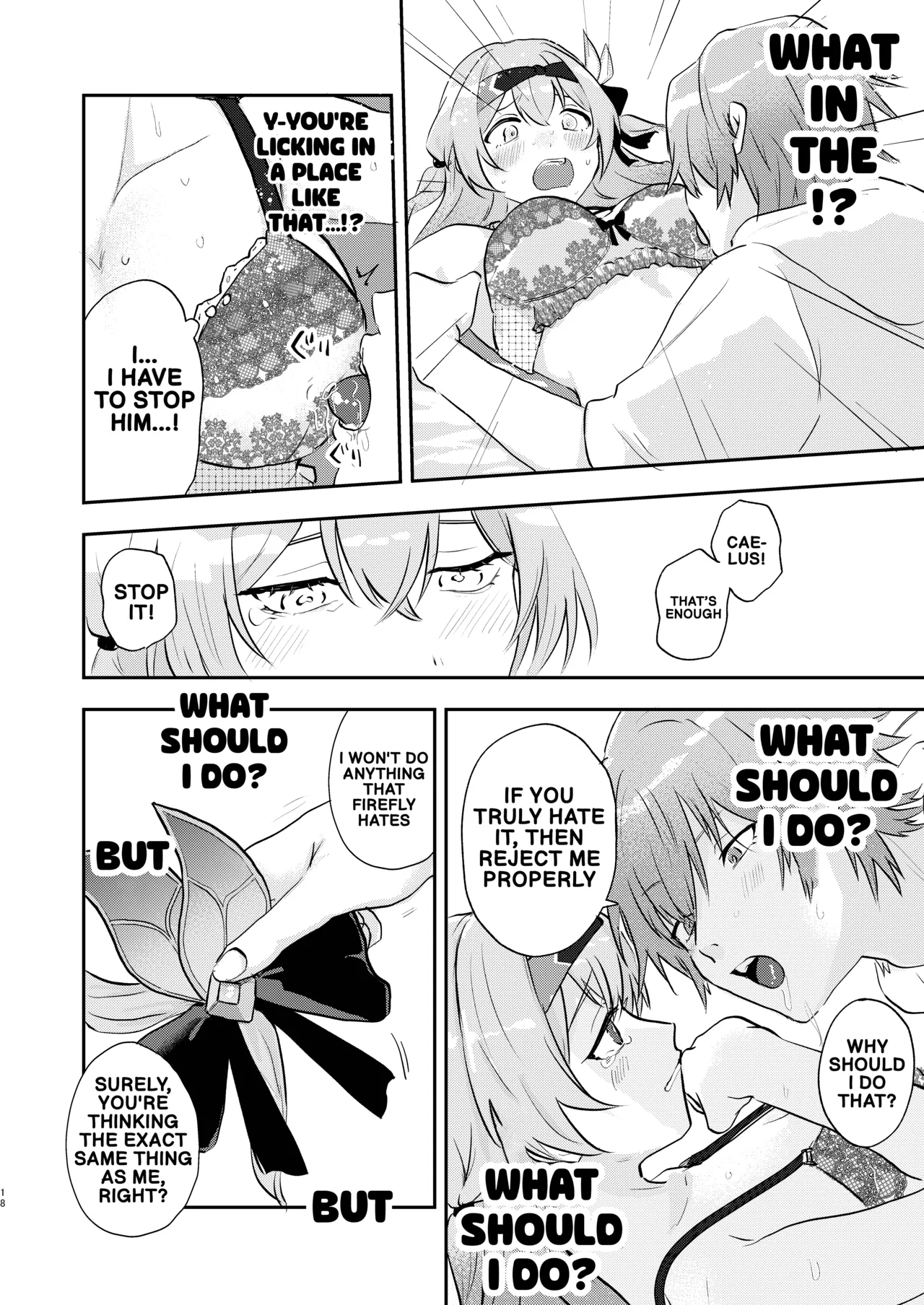 You're Actually Kind Of Mean, Aren't You page 17